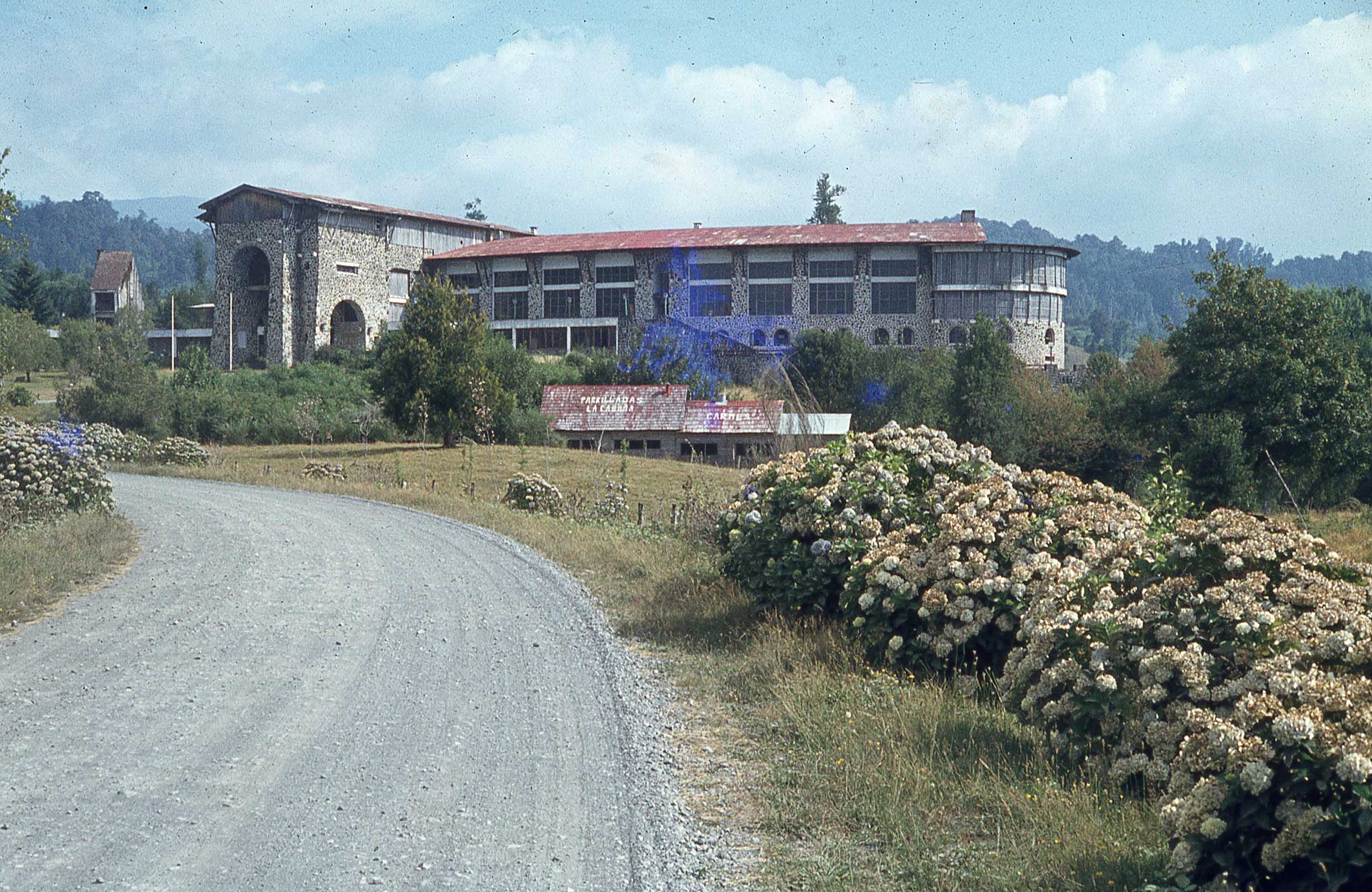 Hotel Puyehue a finales de los 70