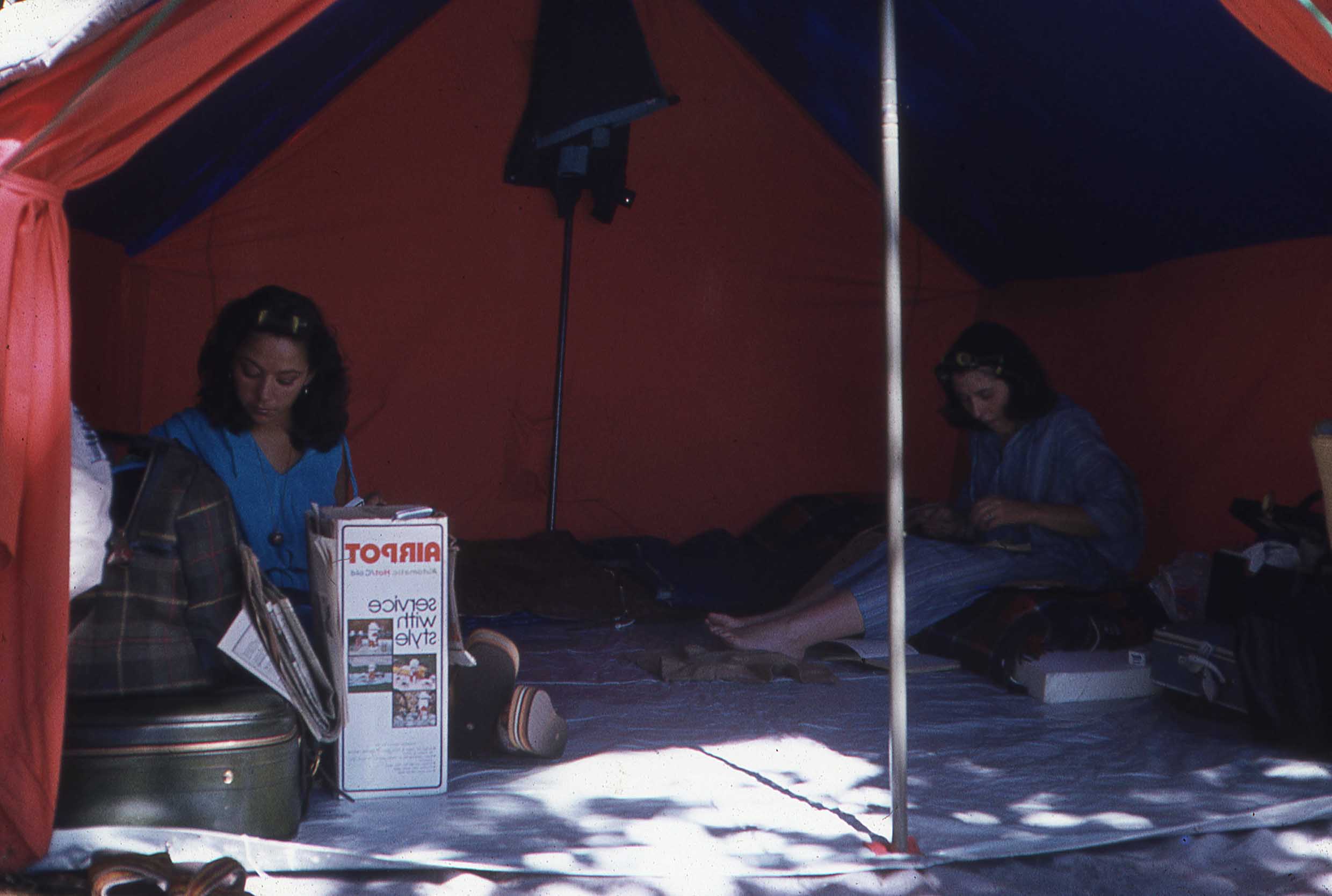 Camping en los años 70