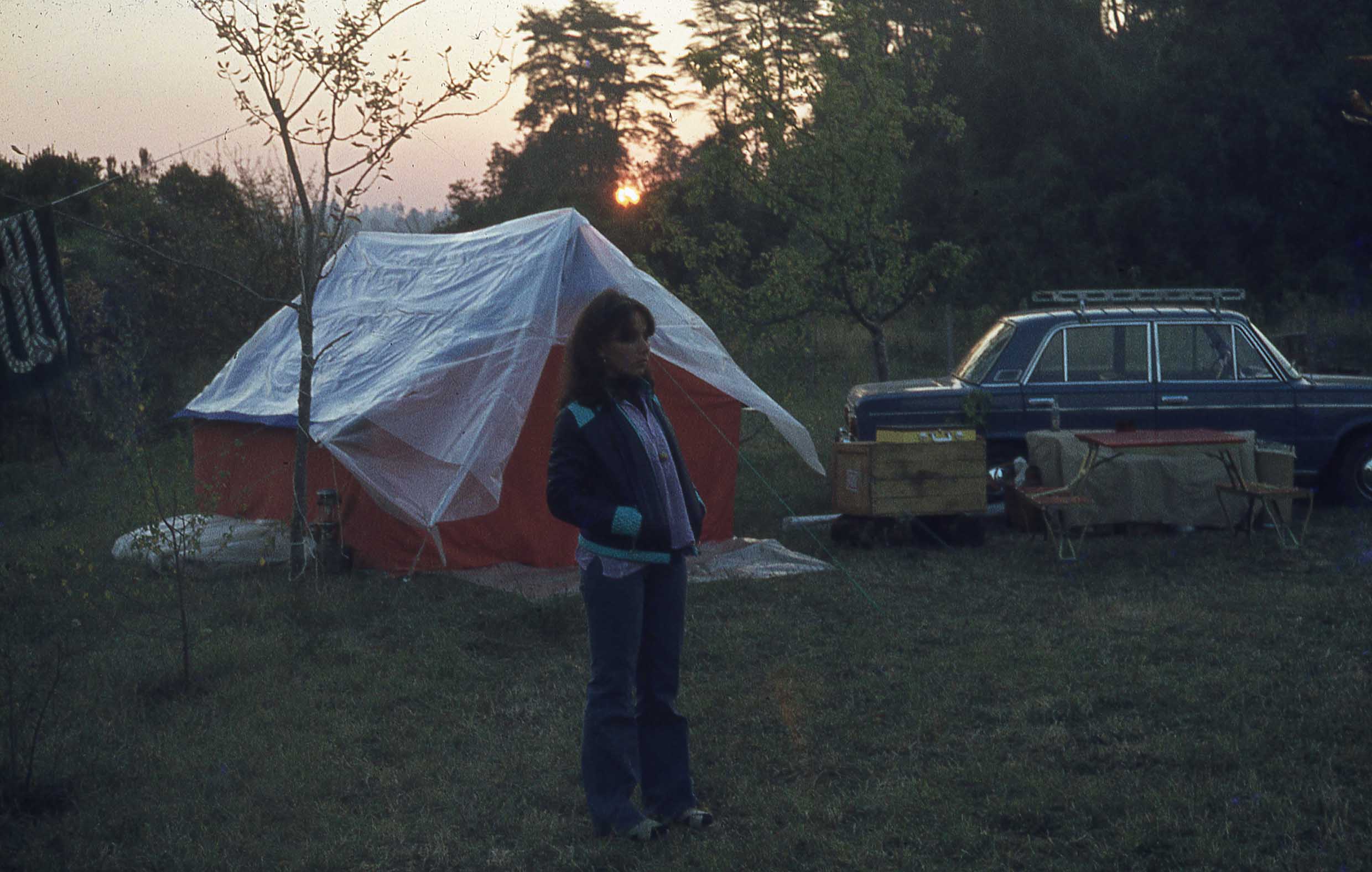 Camping en los años 70