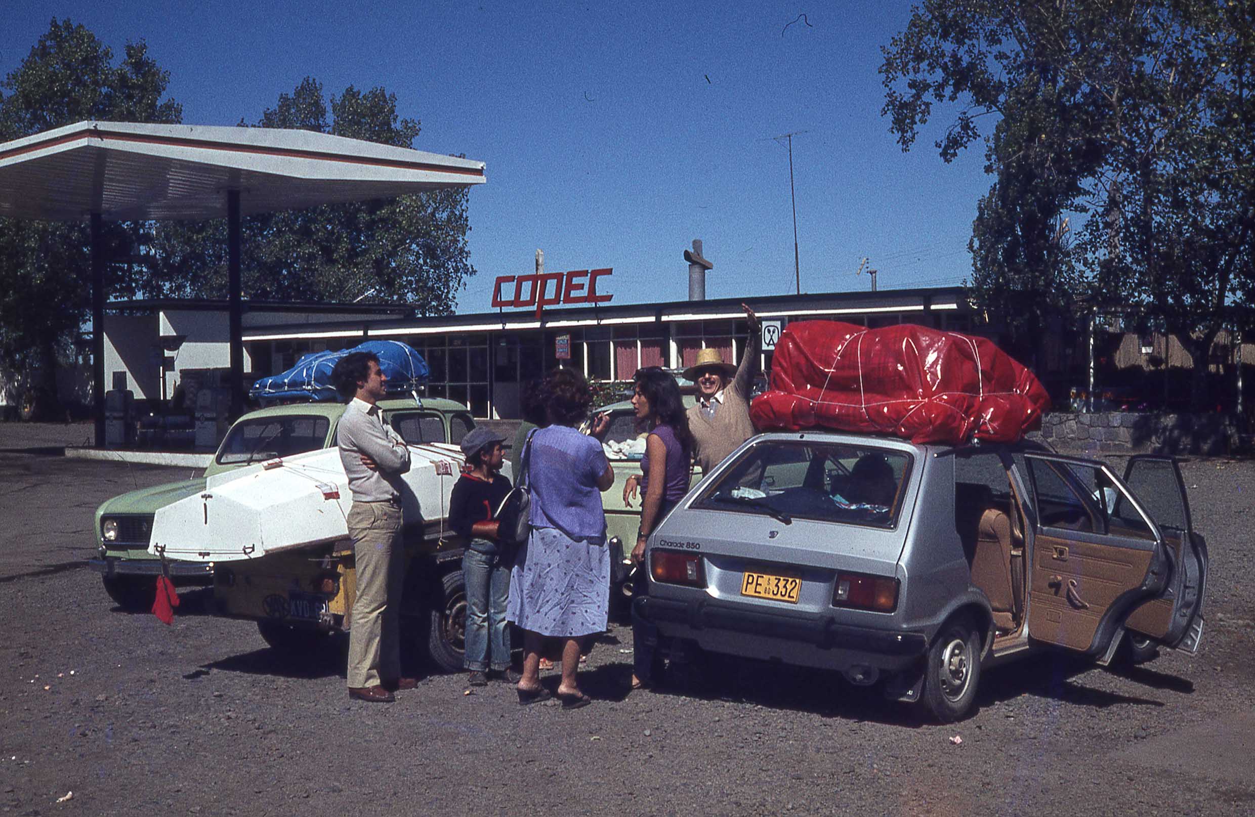 Copec en panamericana sur, ca, 1979