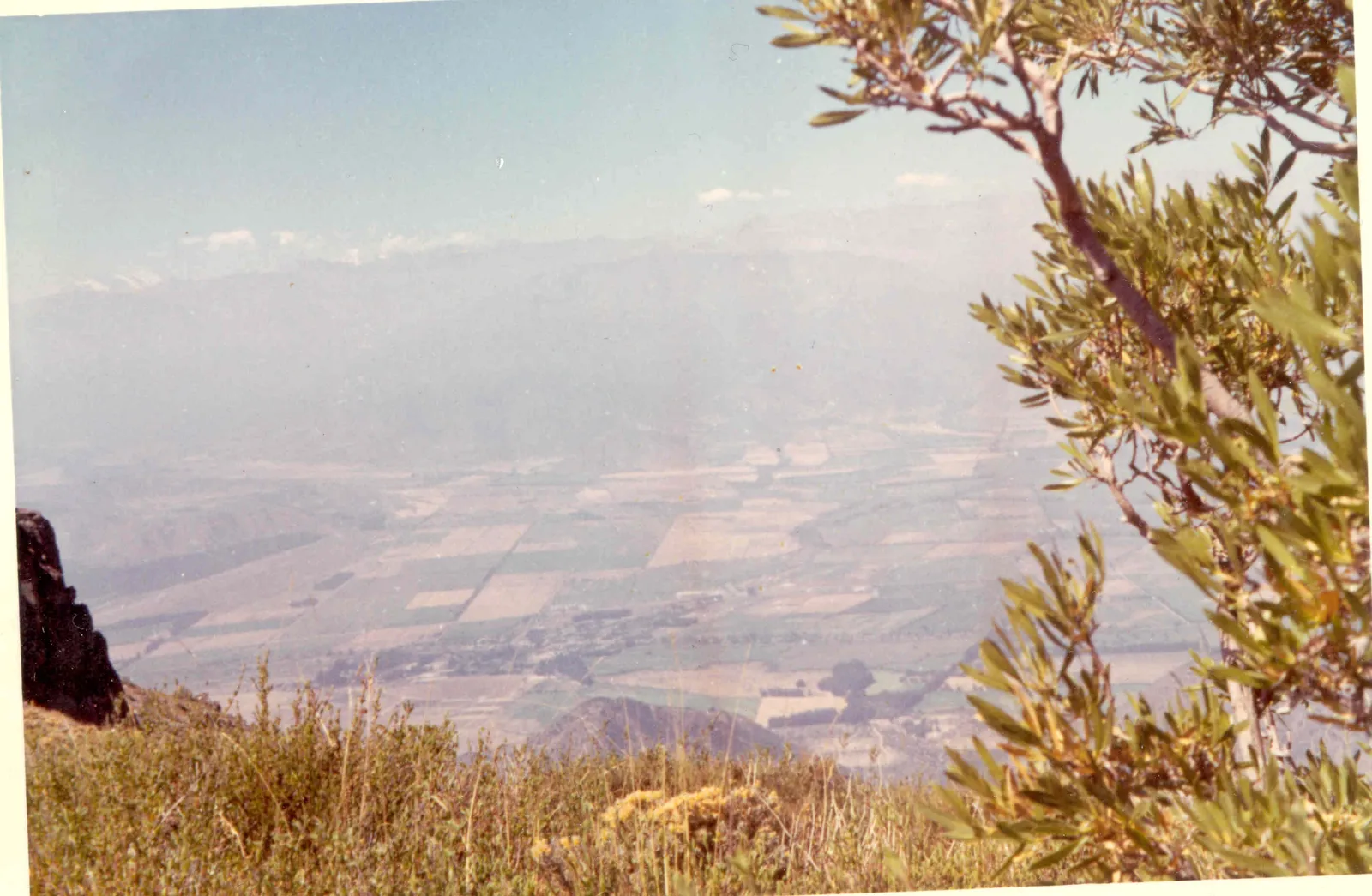 Alto de Cantillana en 1969