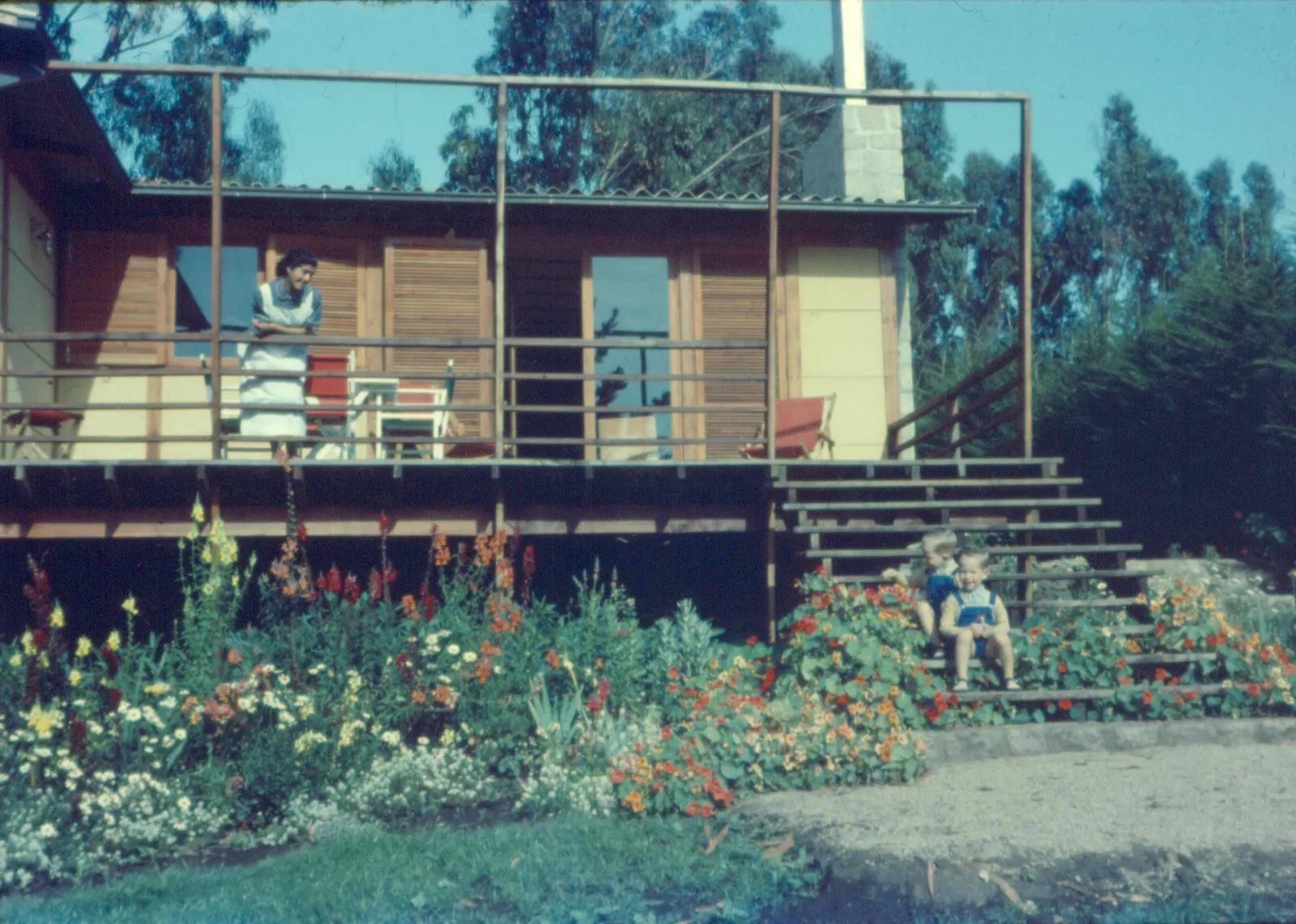 Casa de Santo Domingo en 1957