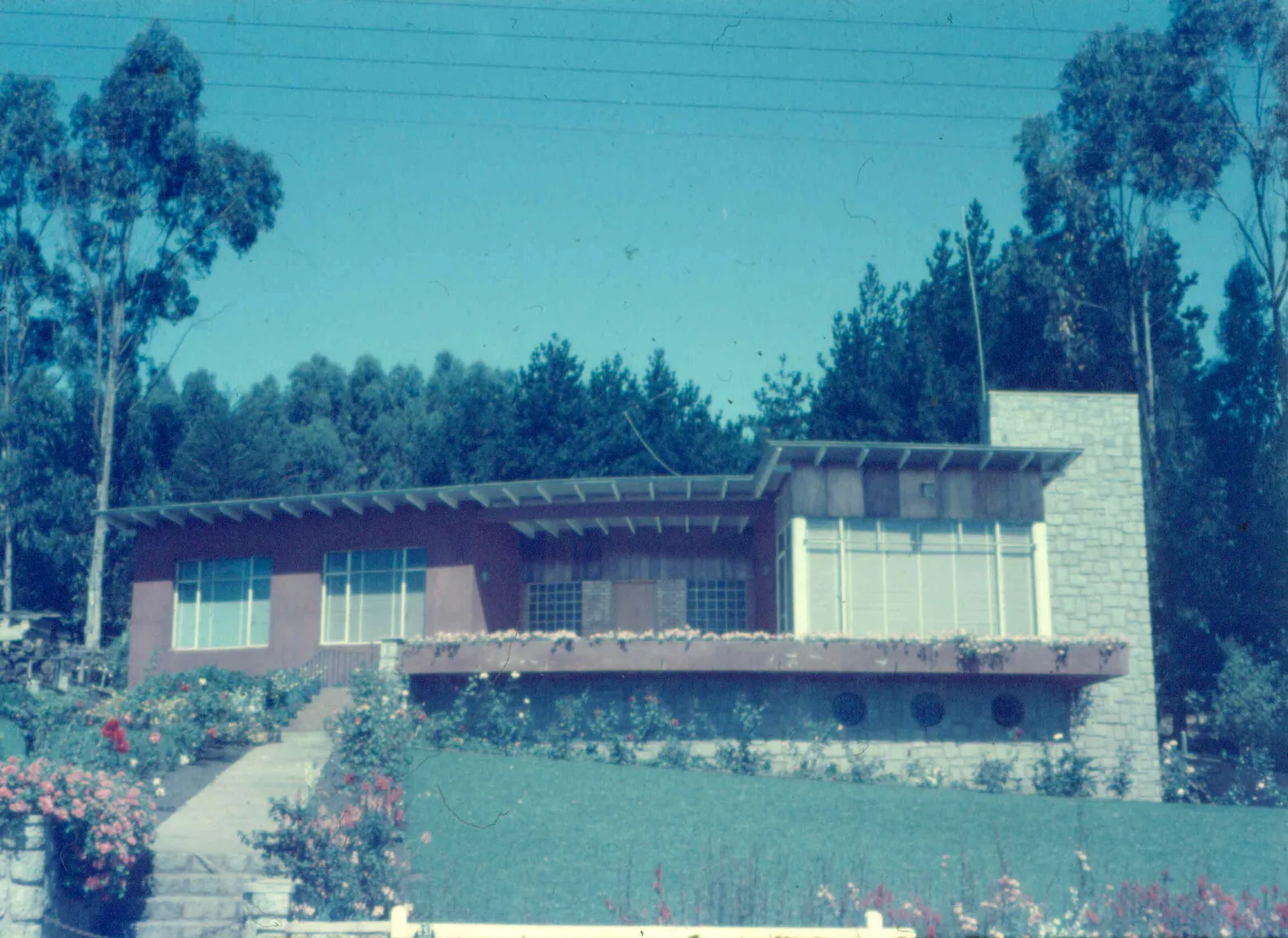Casa de Santo Domingo en 1957
