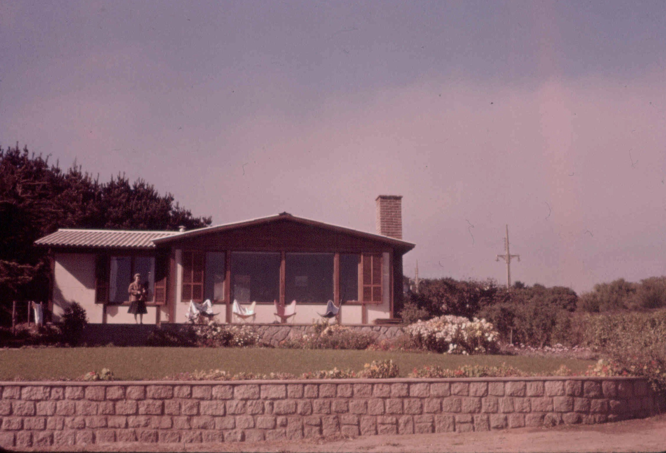 Casa en Santo Domingo, 1957