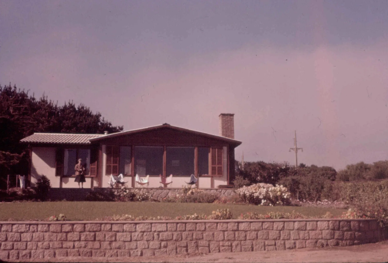 Casa en Santo Domingo, 1957