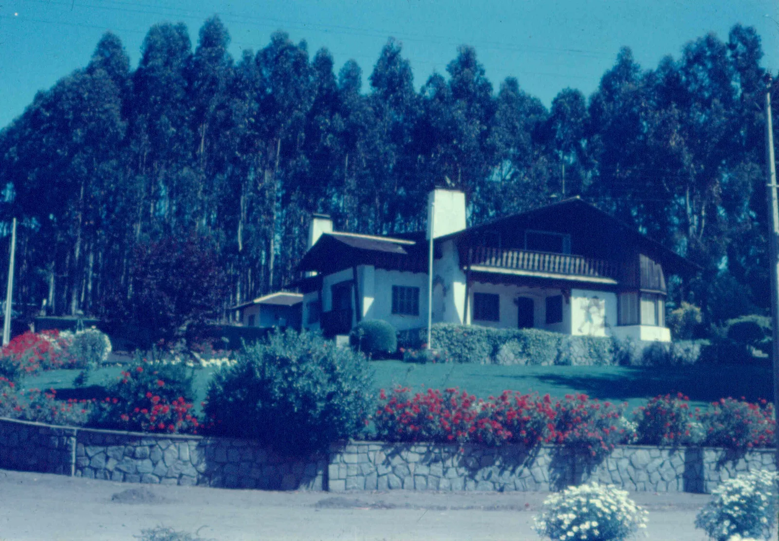Casa en Santo Domingo, 1957