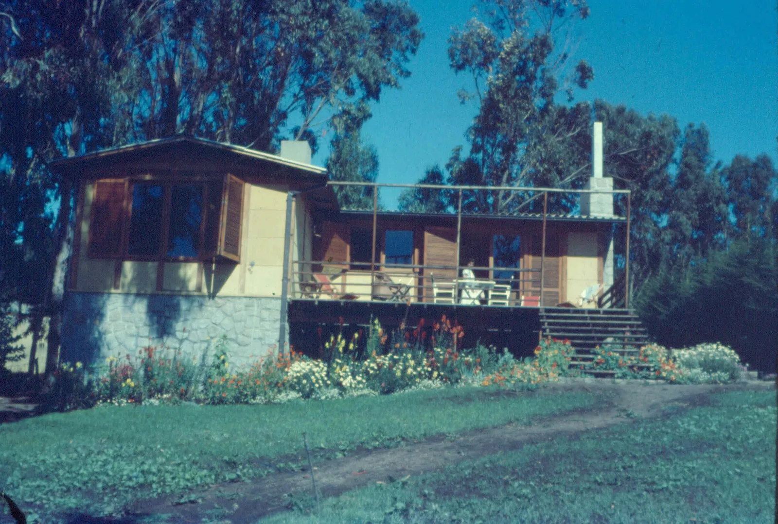 Casa en Santo Domingo, 1957