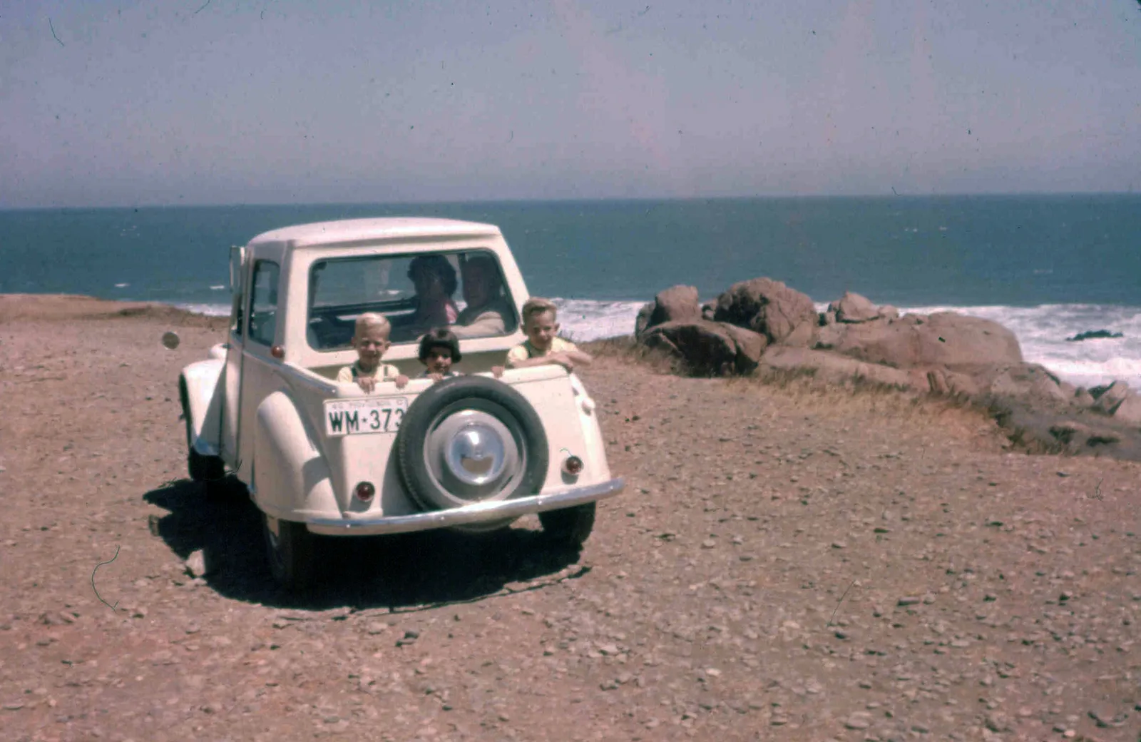 Rocas de Santo Domingo en 1960