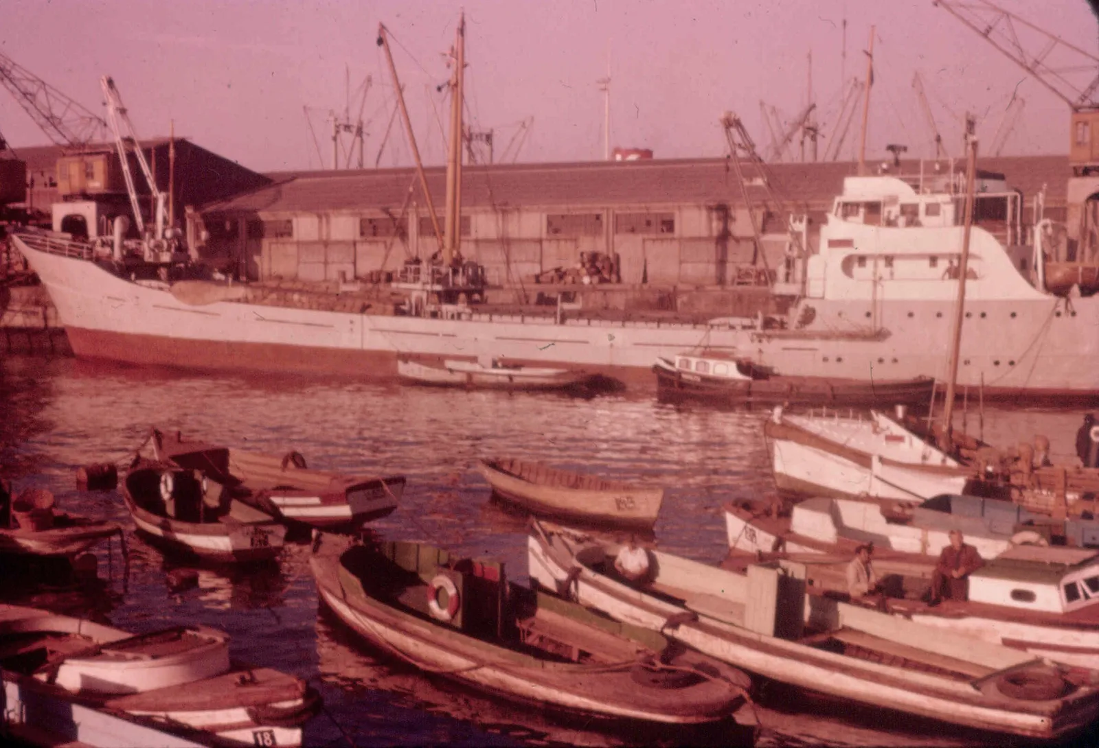 San Antonio en 1957