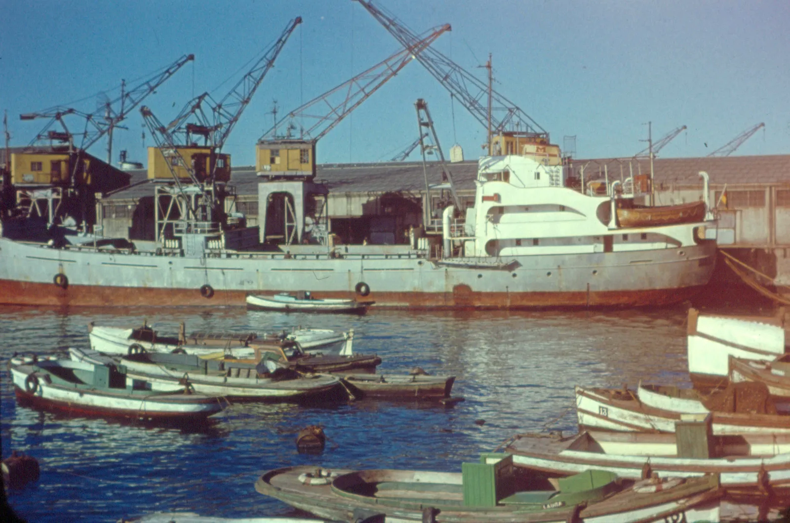 San Antonio en 1957