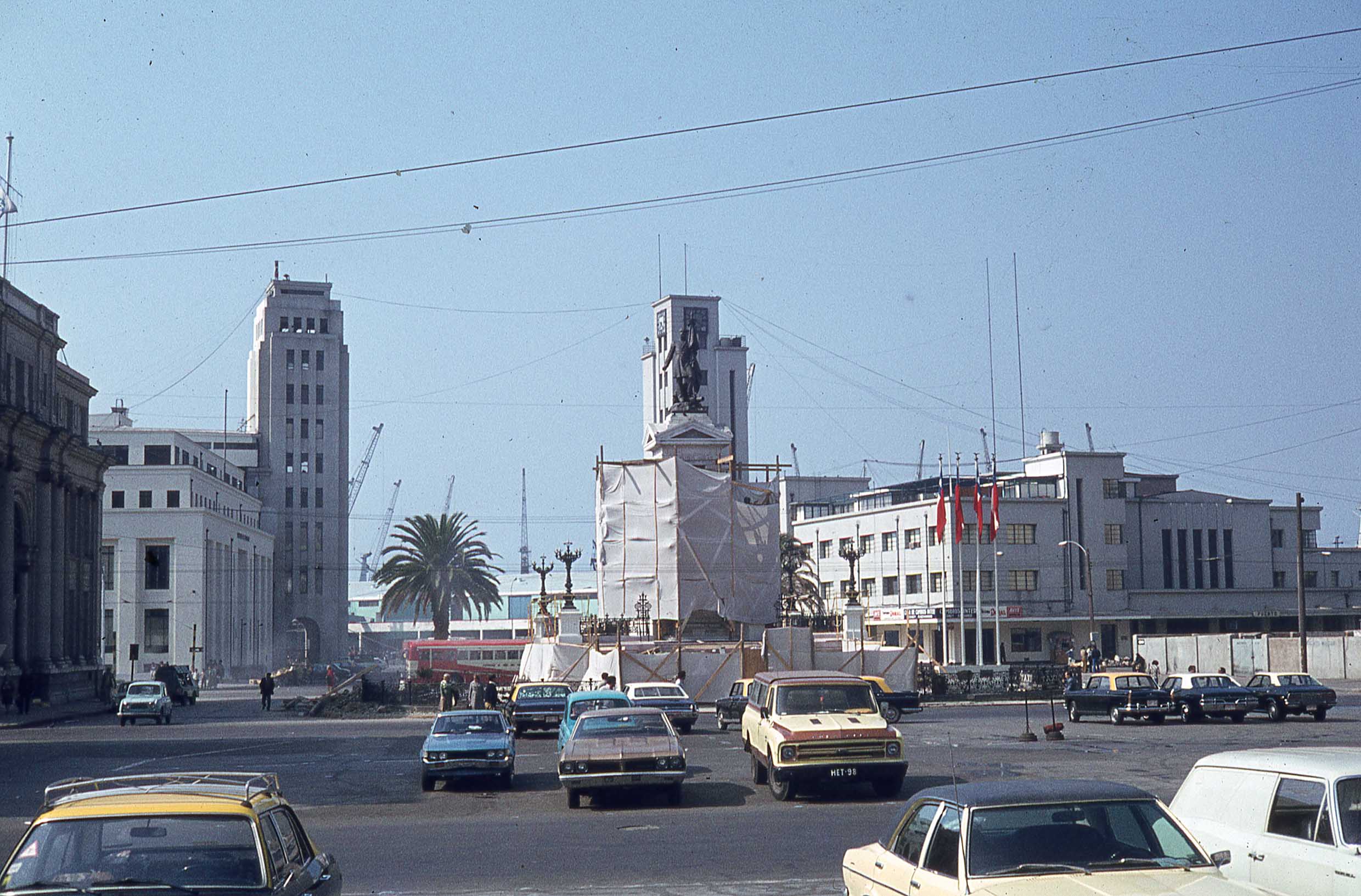 Plaza Sotomayor en 1979