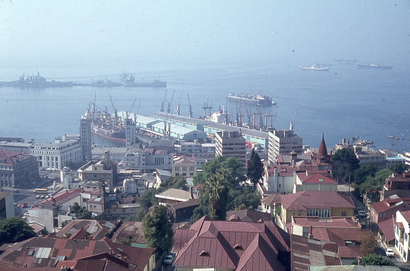Cerro Concepción, Valparaíso en 1979