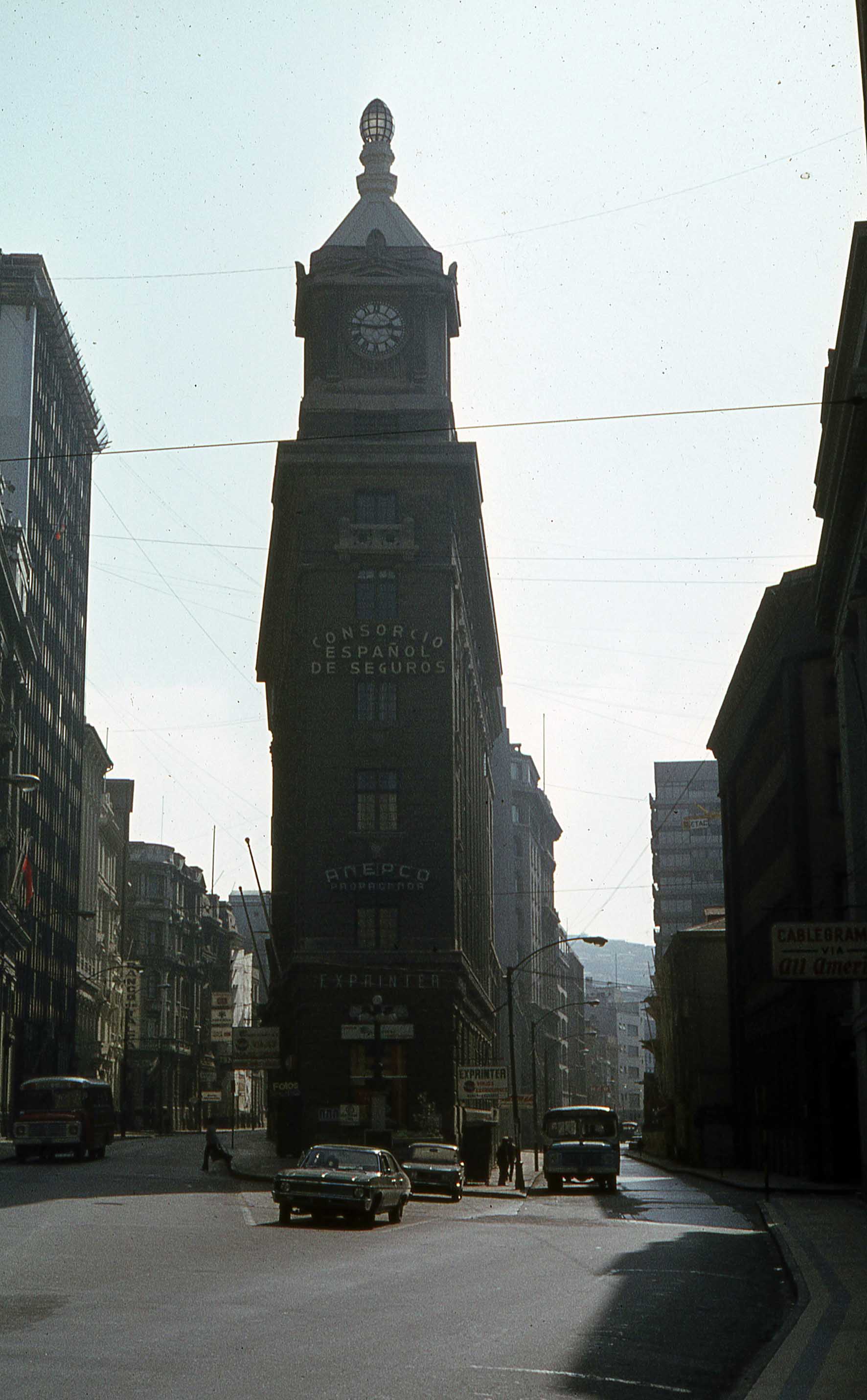 Reloj Turri en 1979