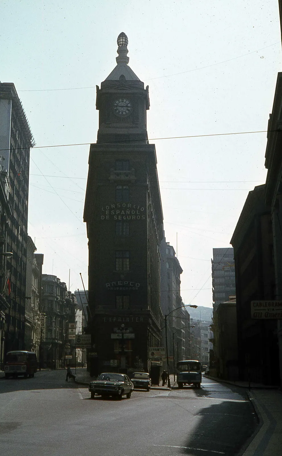 Reloj Turri en 1979