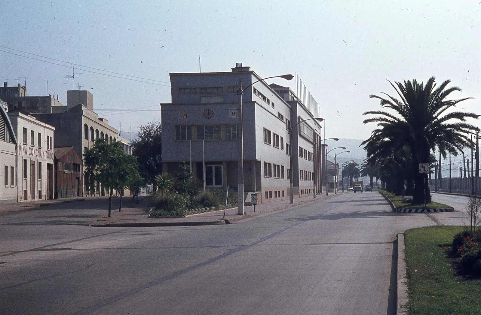 Avenida Brasil de Valparaíso en 1979