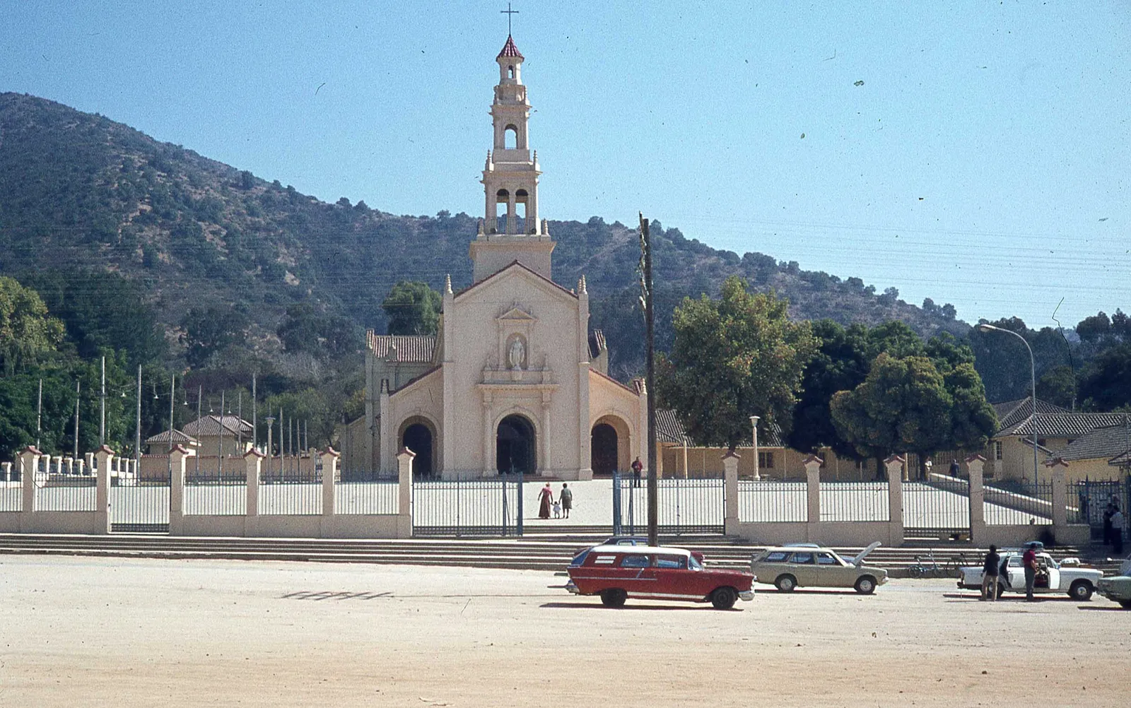 Santuario de Lo Vásquez en 1979