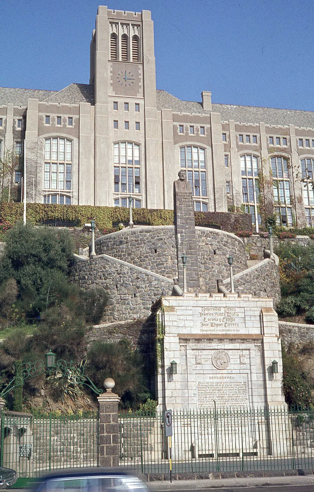 Universidad federico Santa María en 1979