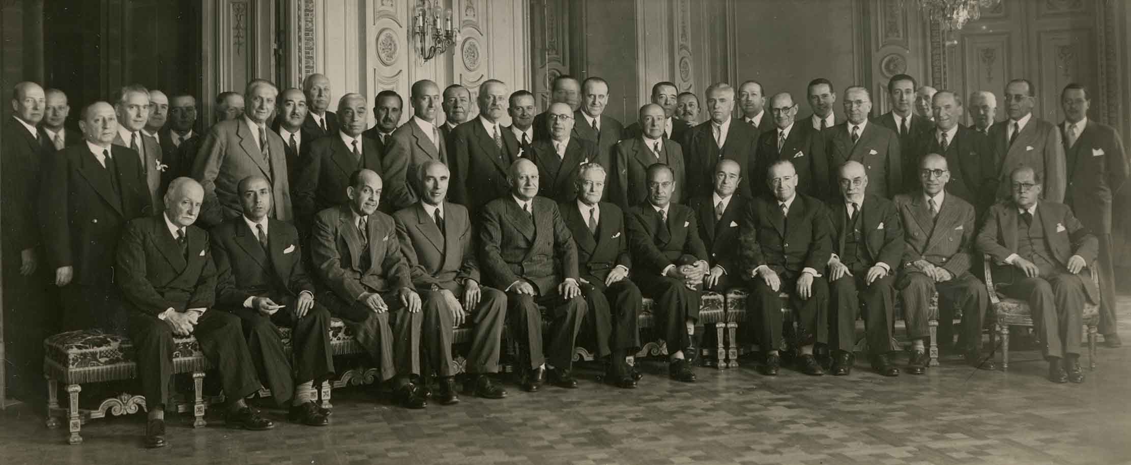 Club de la Unión, Santiago, 1947