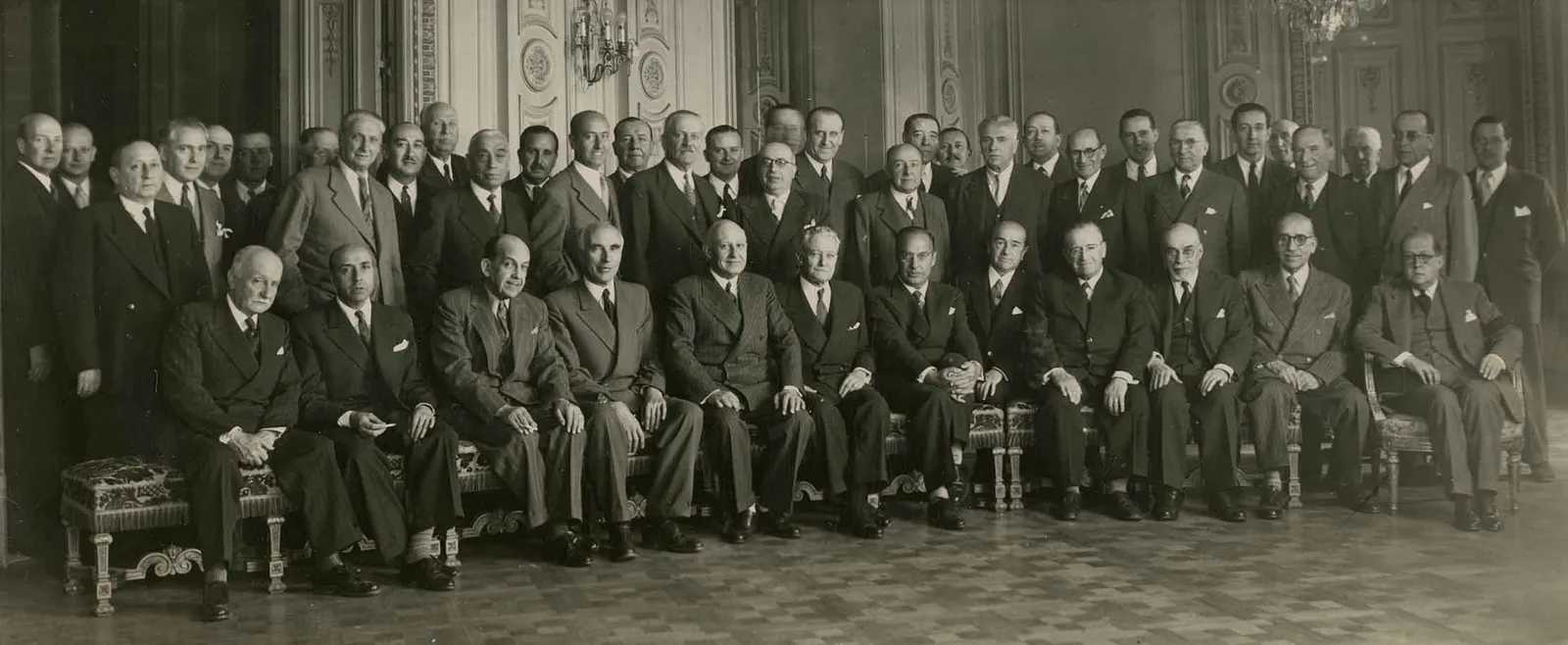 Club de la Unión, Santiago, 1947