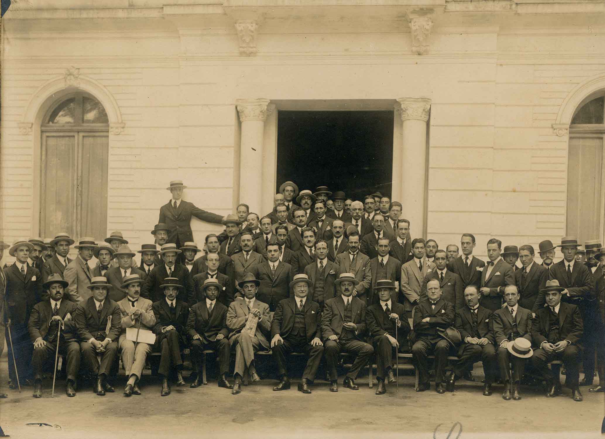 Empleados Ferroviarios en 1924