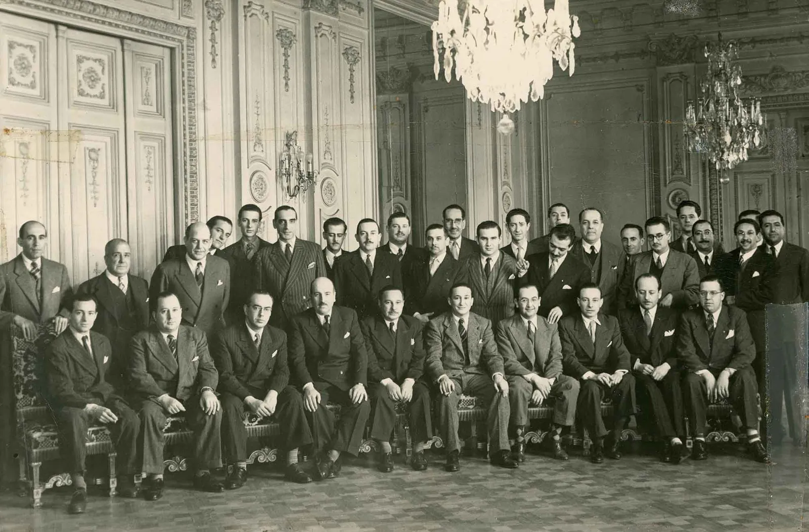 Club de la Unión, Santiago, 1947