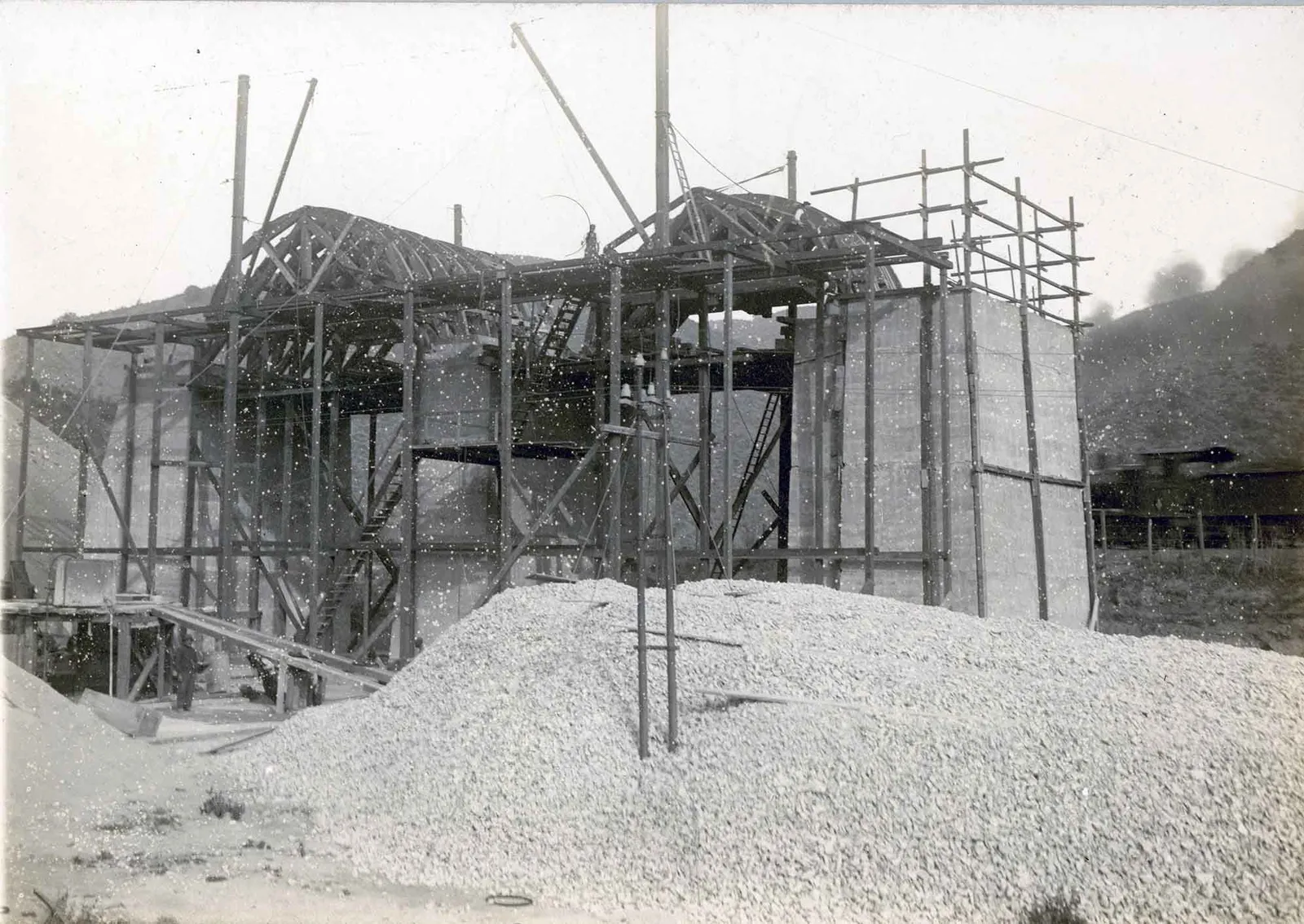 Puente Las Cucharas, 1910