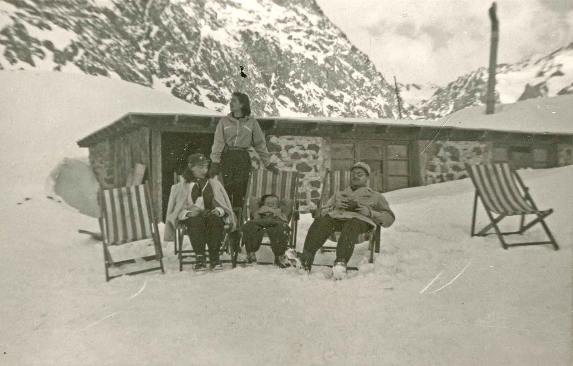 Refugio de Montaña, ca. 1940