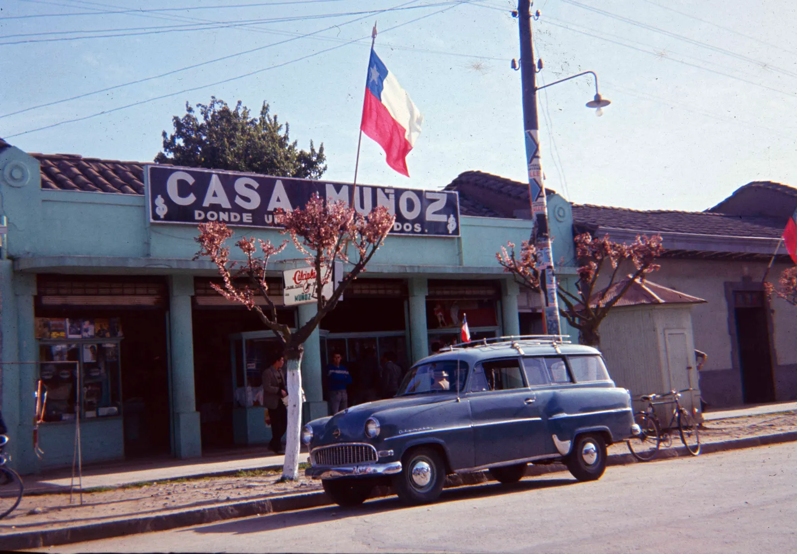 Teno en los años 60