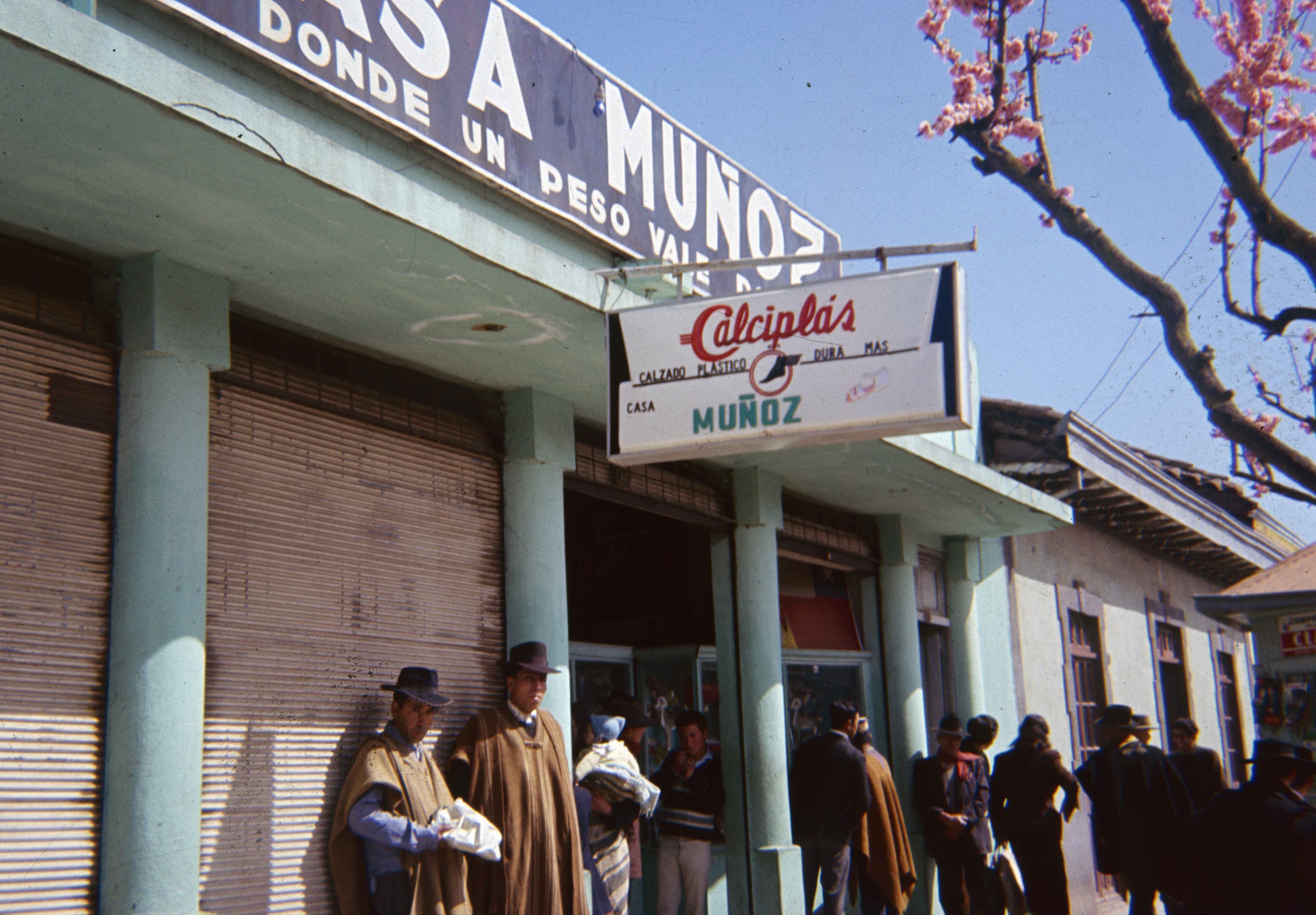 Teno en los años 60