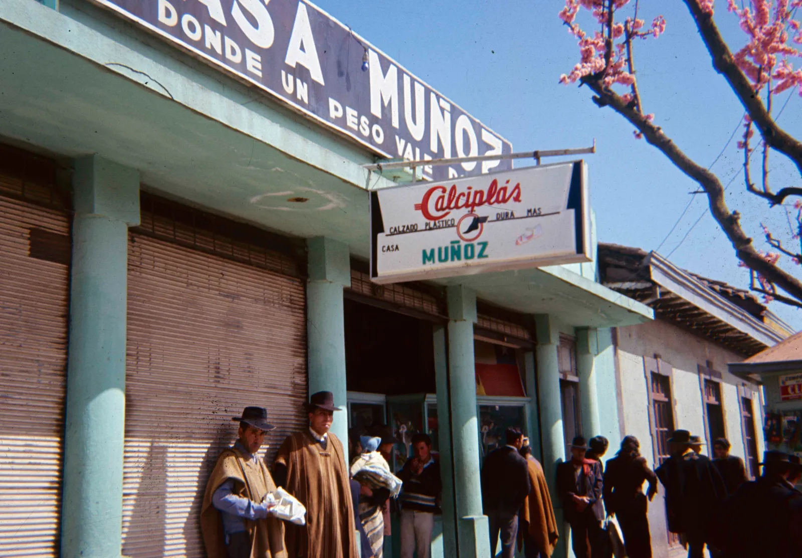 Teno en los años 60