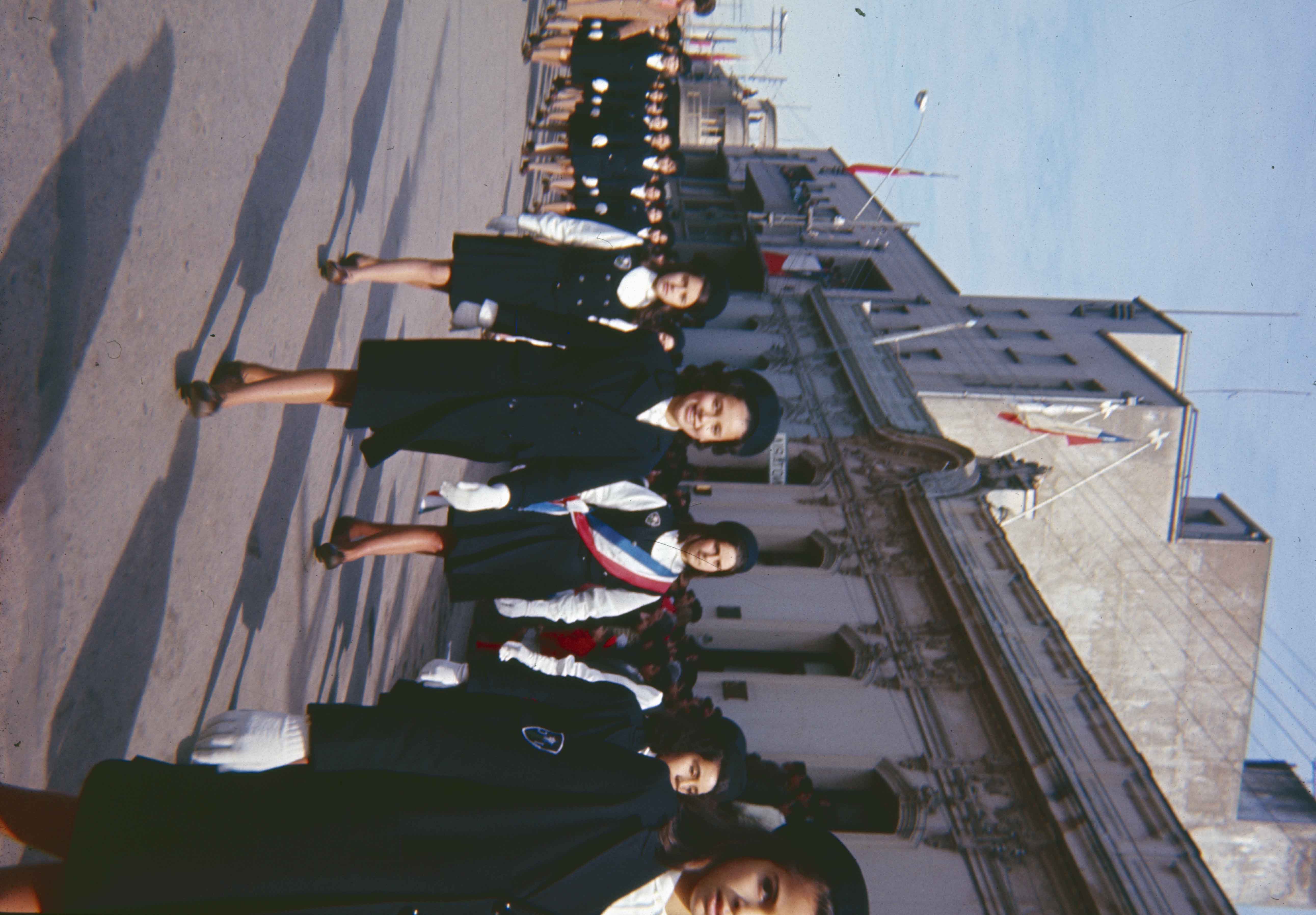 Desfile Colegio Inmaculadas Concepción, Curicó