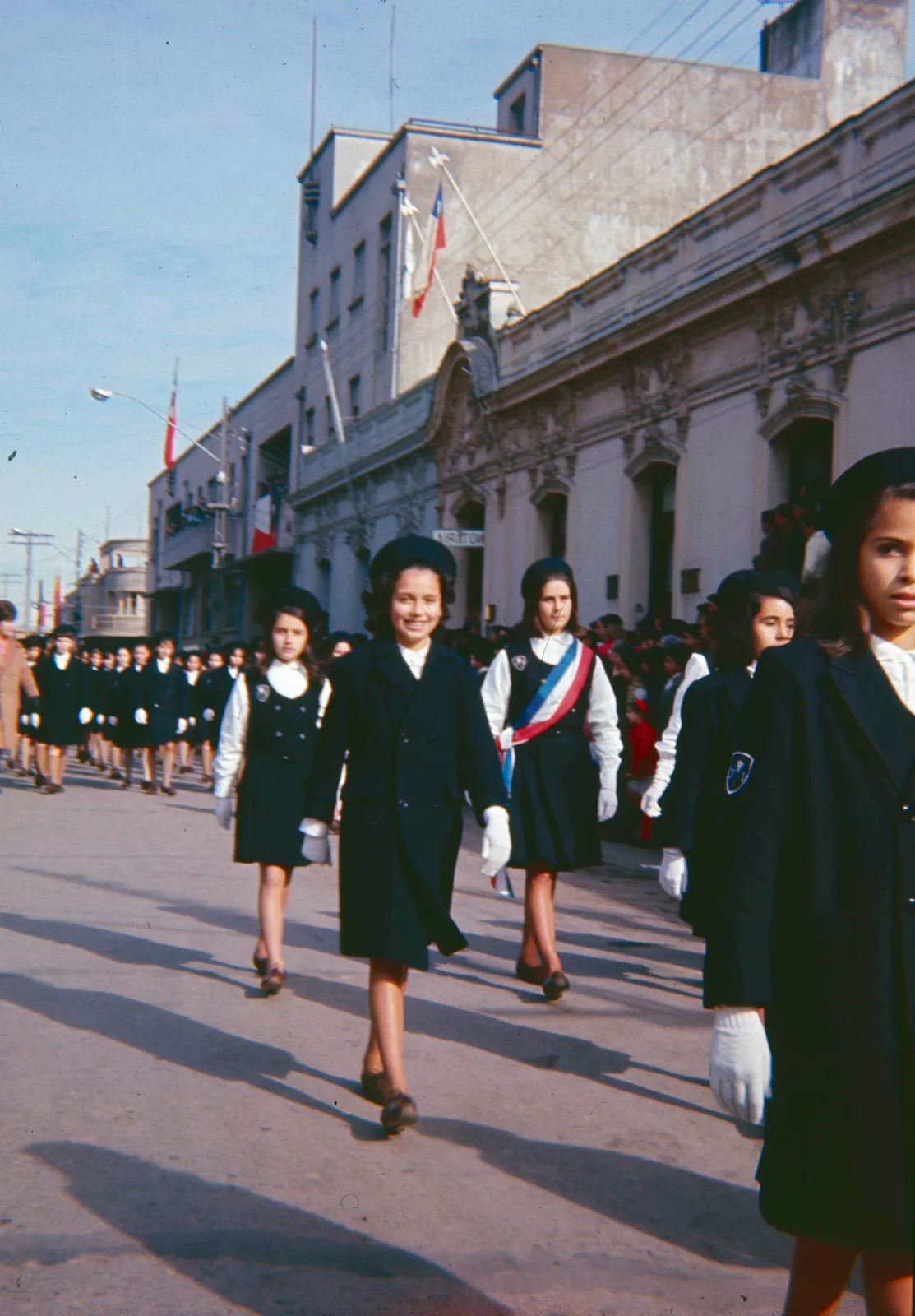 Desfile Colegio Inmaculadas Concepción, Curicó