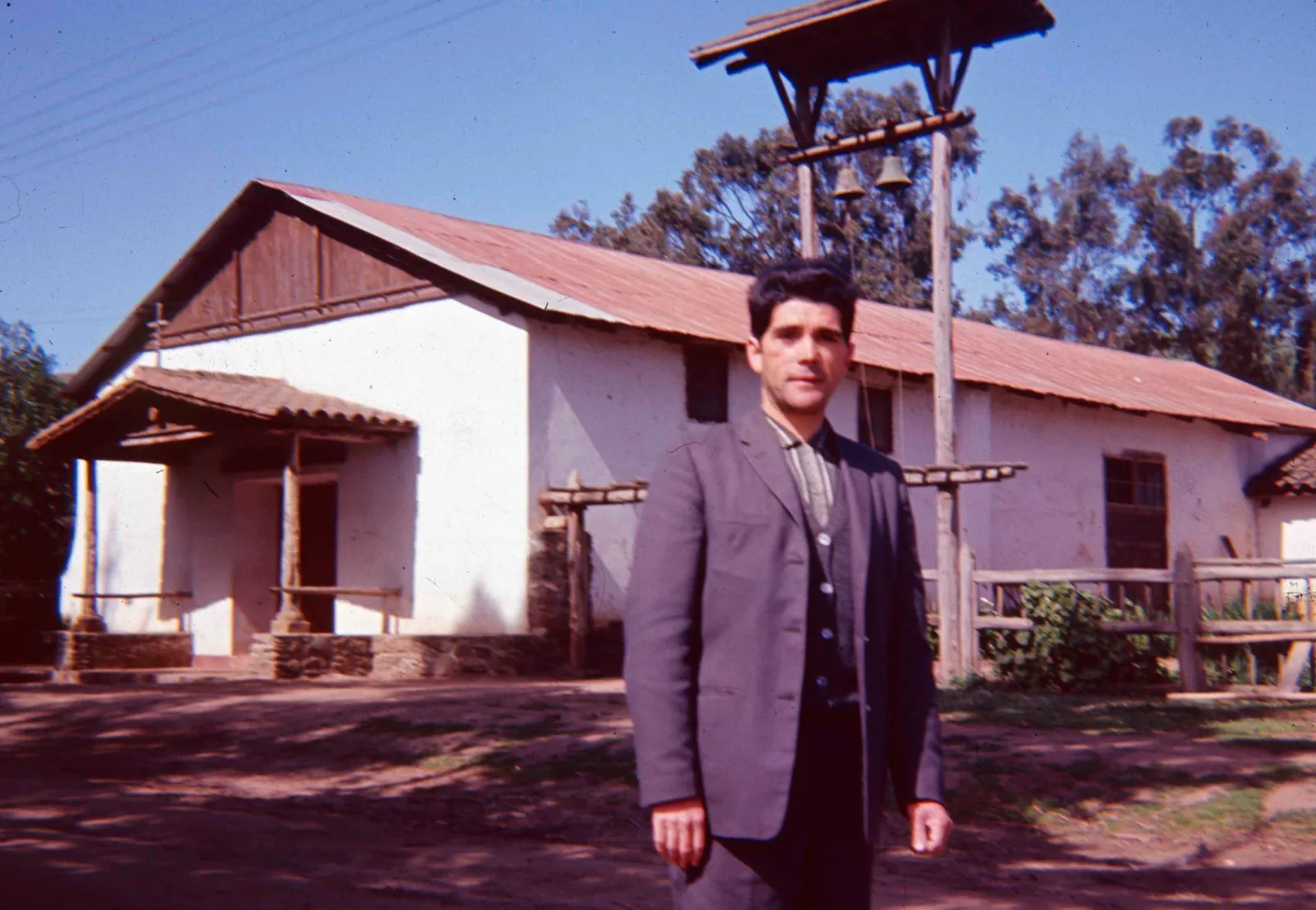 Parroquia de LLico, Región del Maule años 60