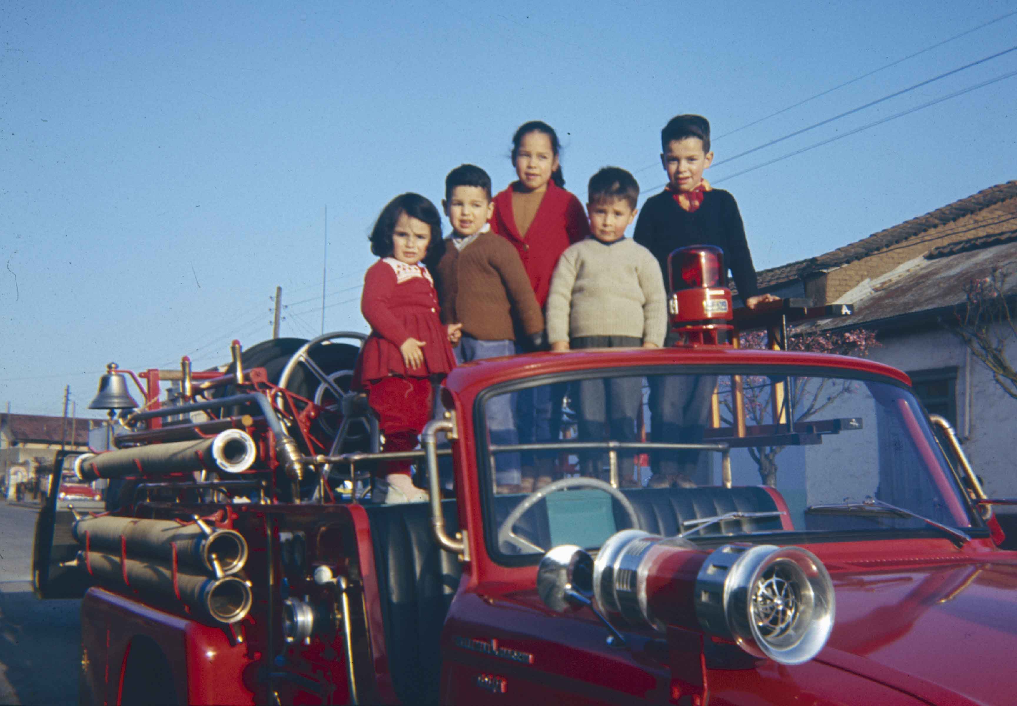 Teno en los años 60