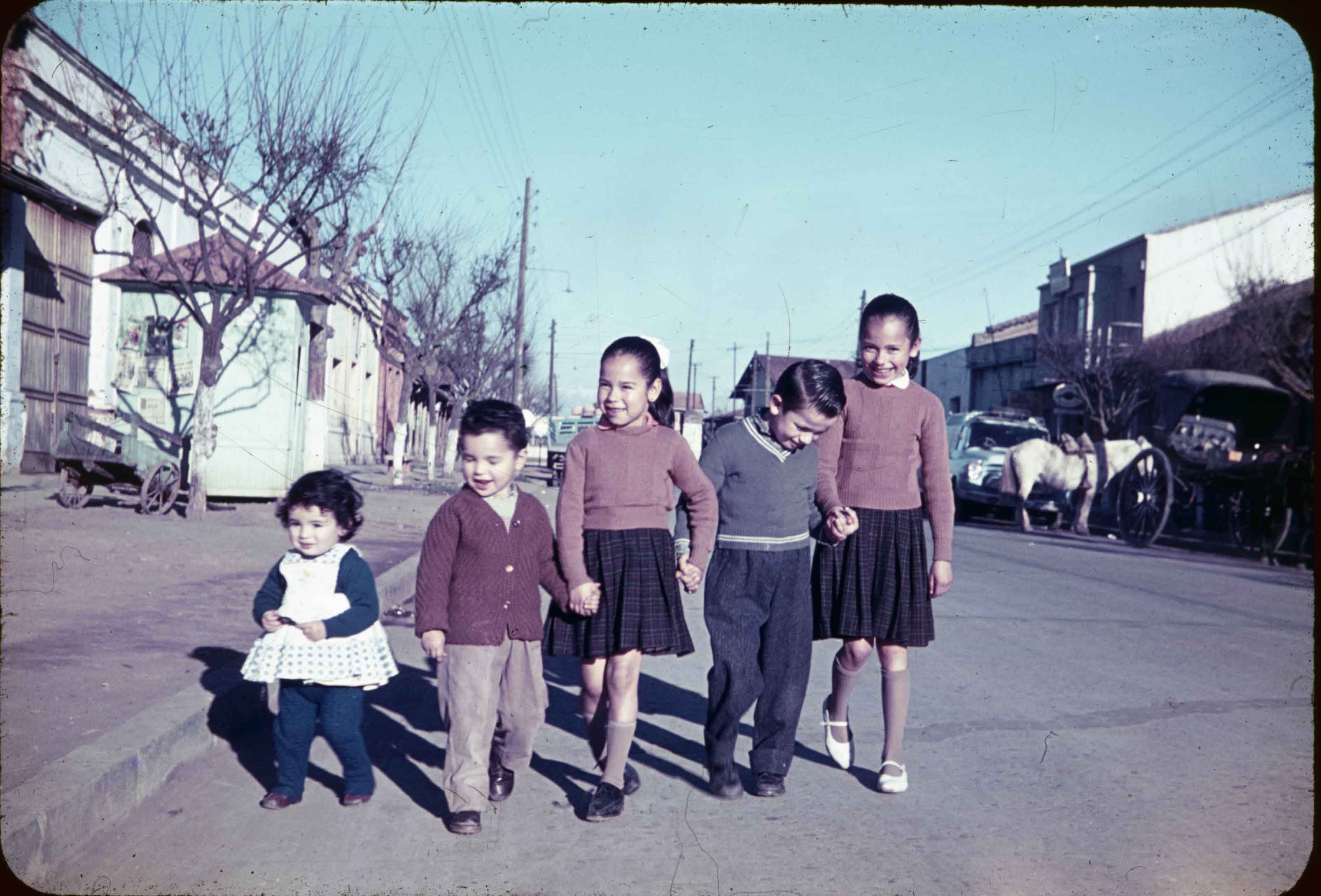 Teno en los años 60