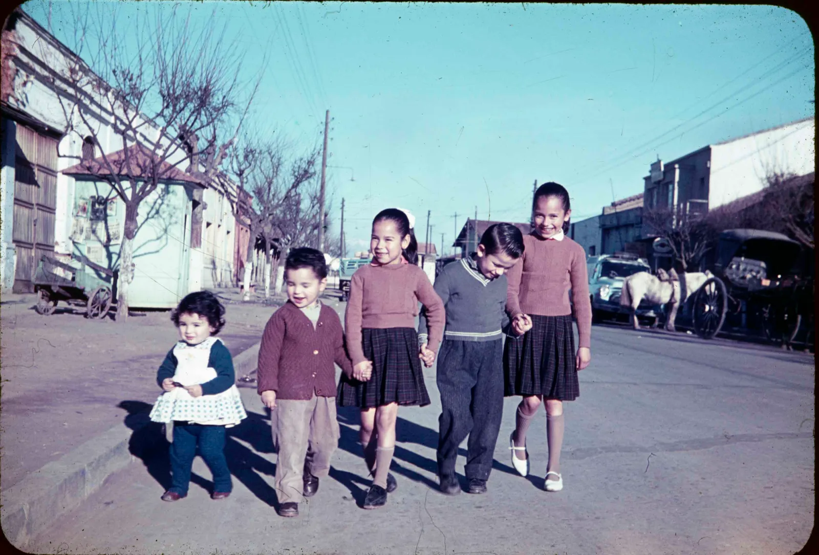 Teno en los años 60
