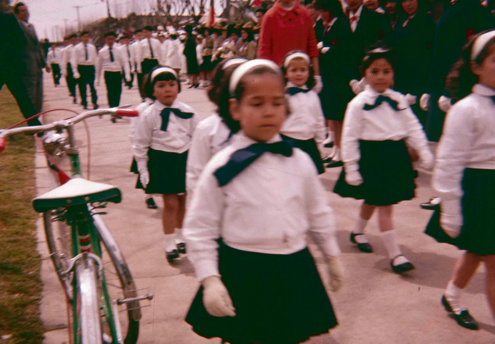 Desfile, Teno en los años 60