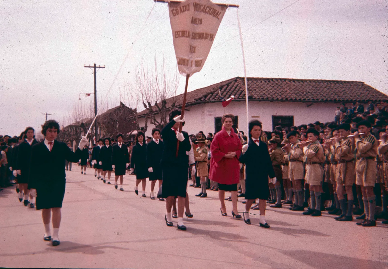 Desfile, Teno en los años 60