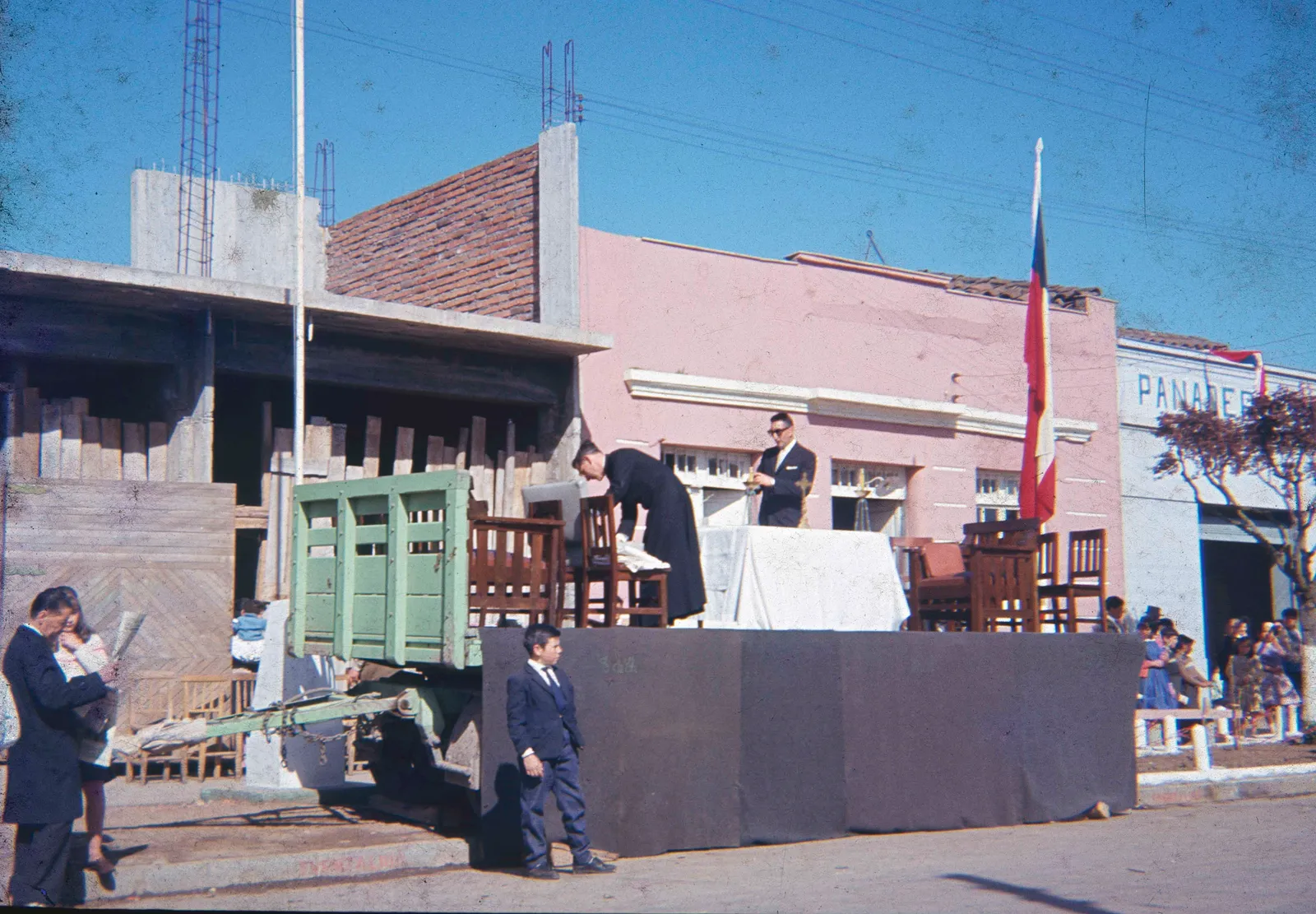 Teno en los años 60