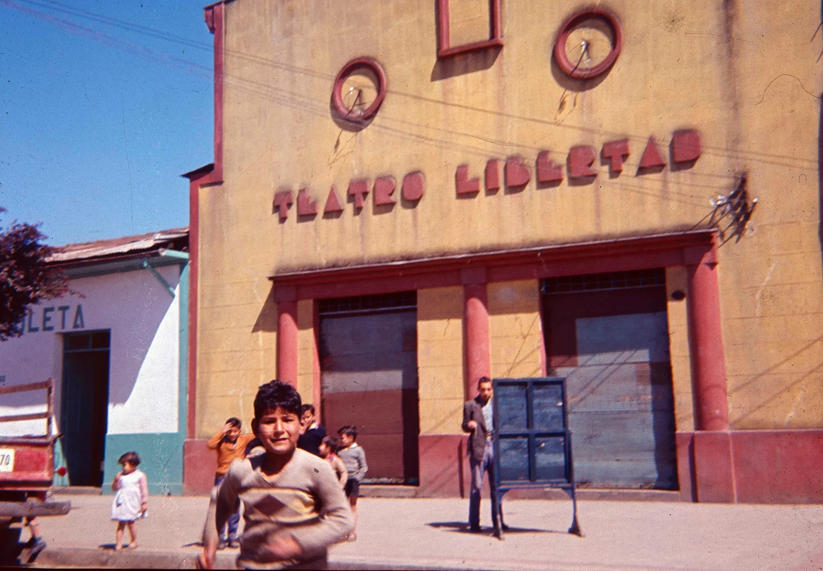 Teatro Libertad de Teno en los años 60