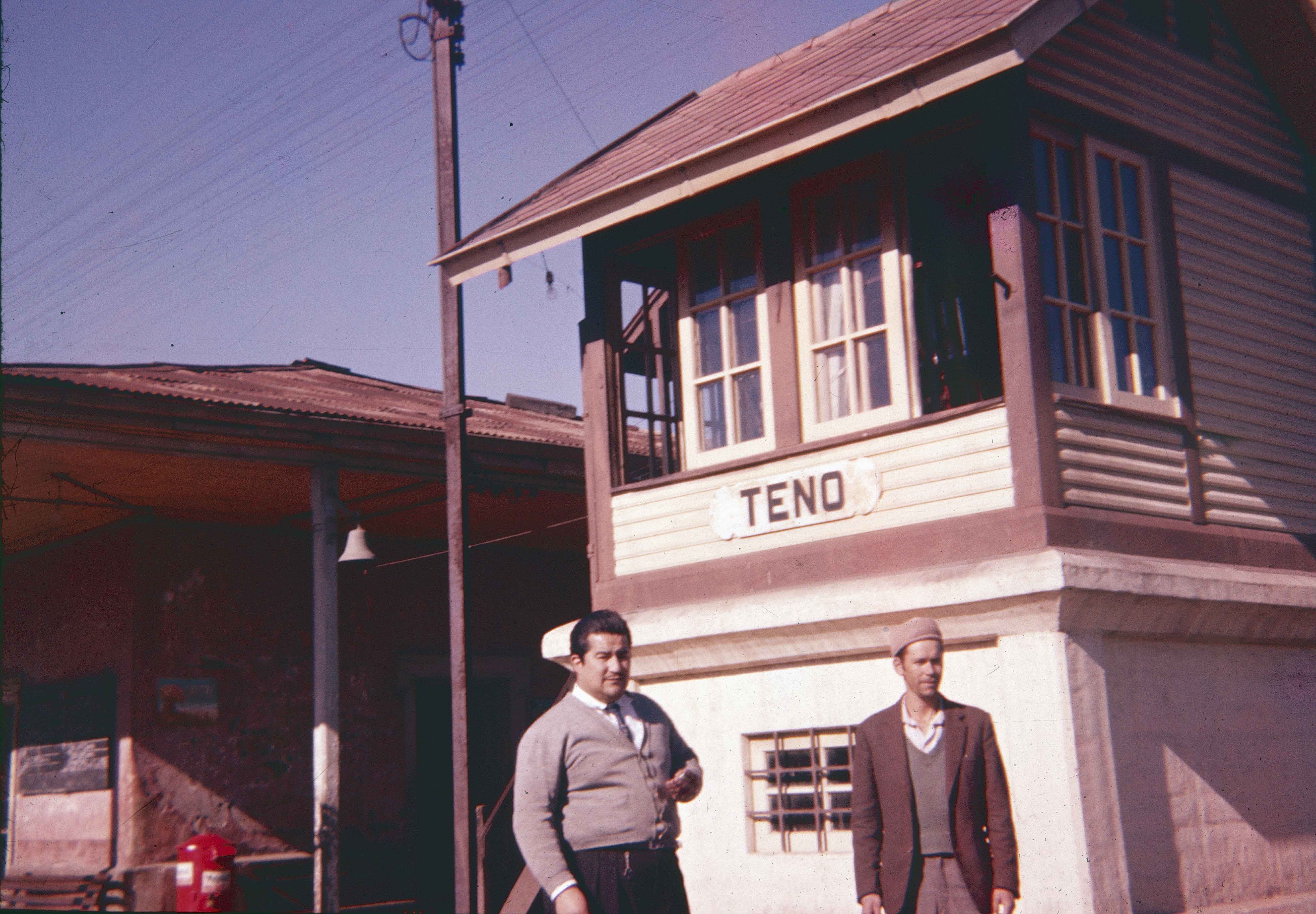 Teno en los años 60
