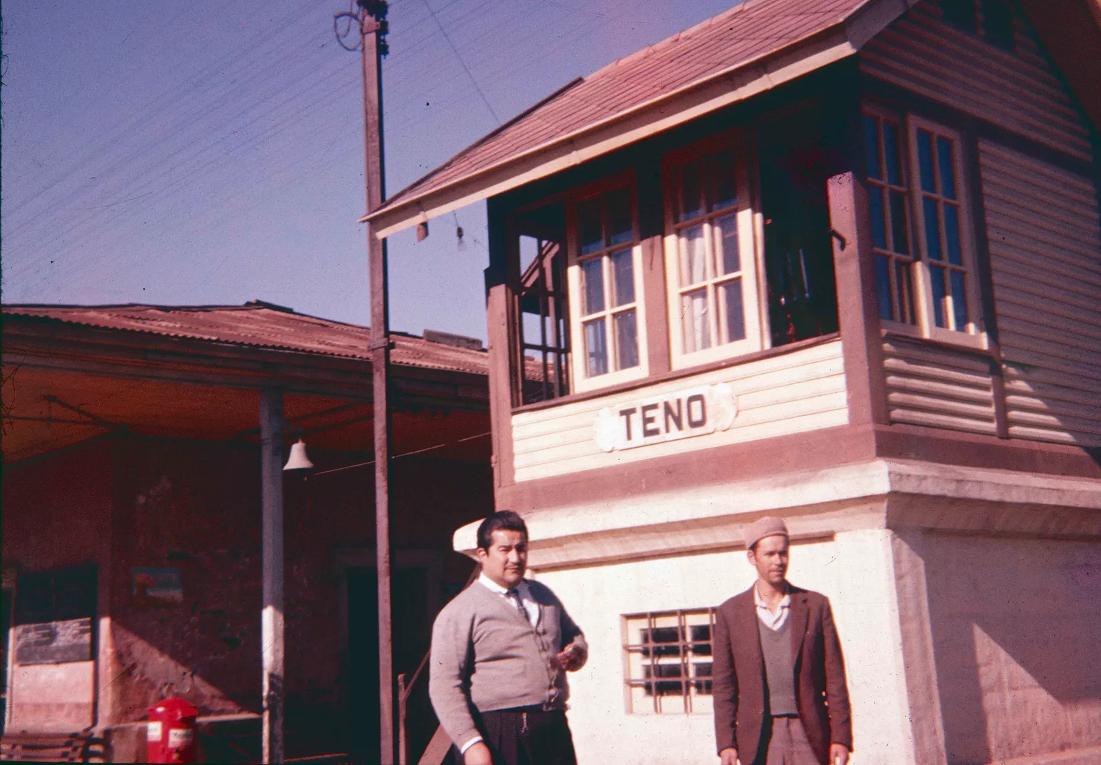 Teno en los años 60