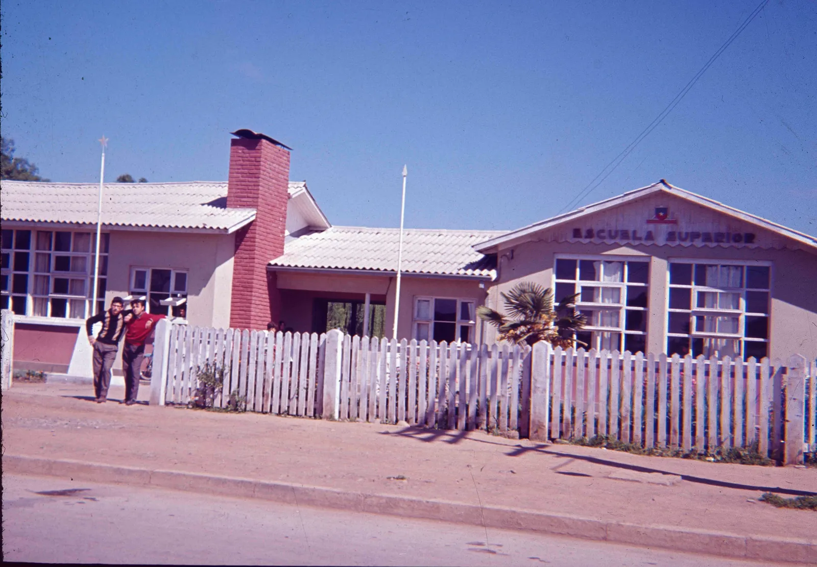 Barrio de Teno en los años 60