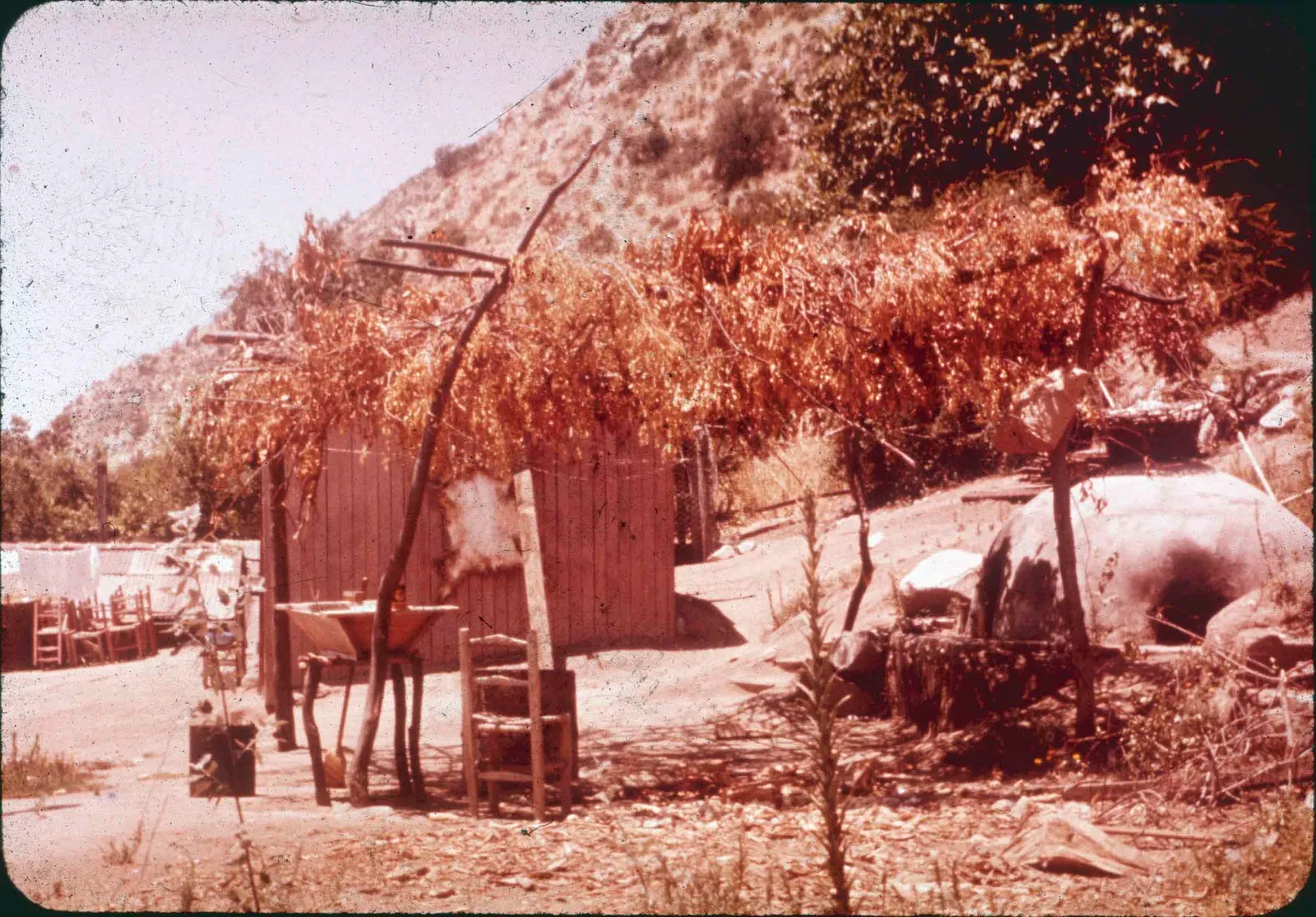 Lugar desconocido en los años 60s