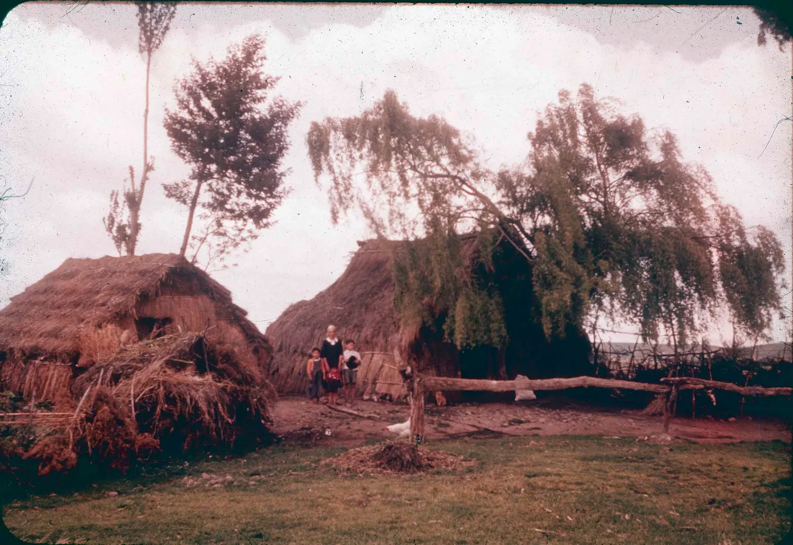 Lugar desconocido en los años 60s