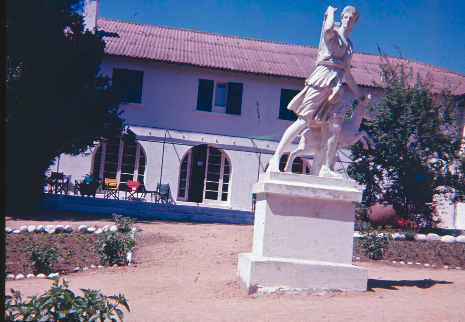 Termas de Panimávida en los años 60s