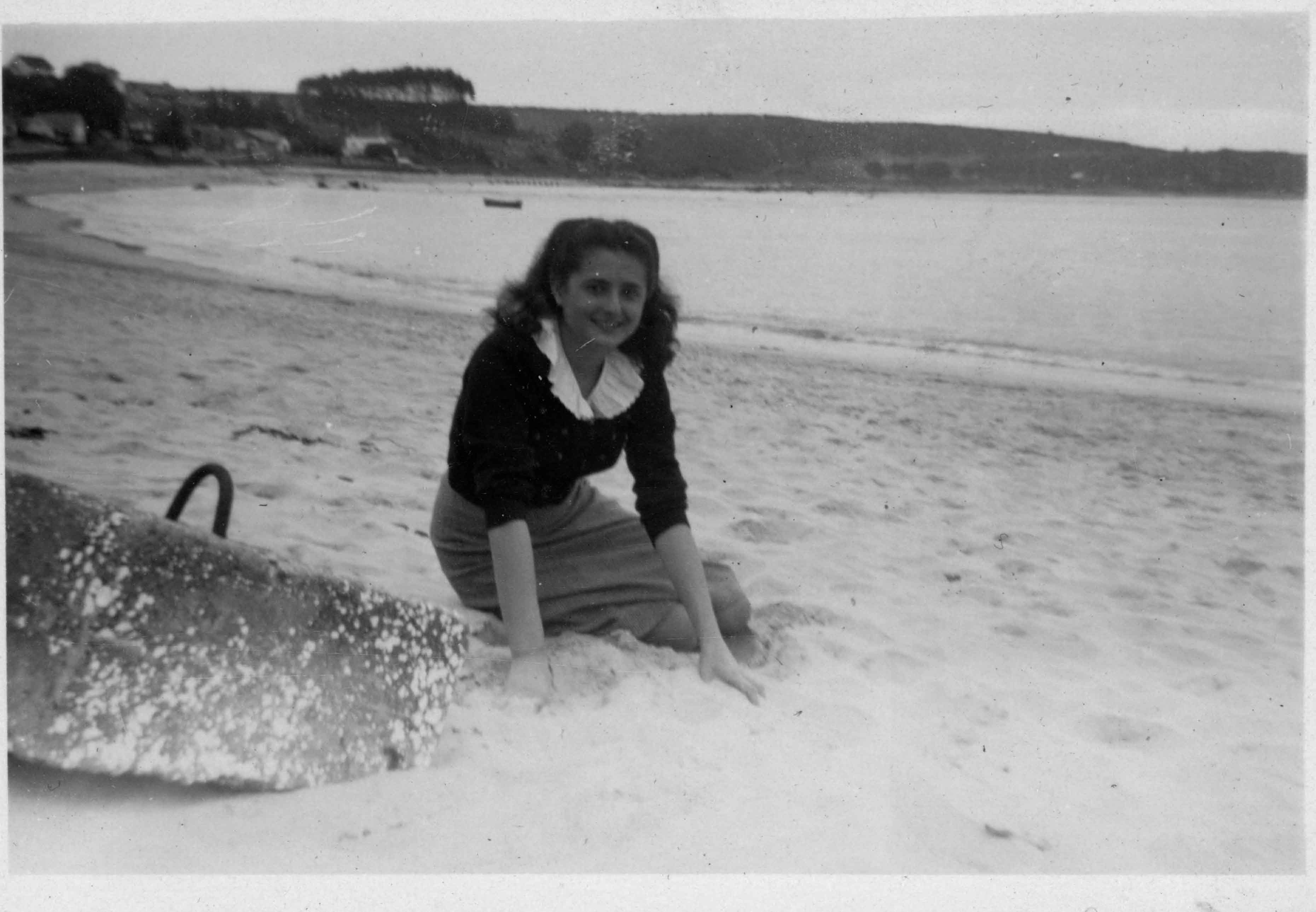 Algarrobo en 1947