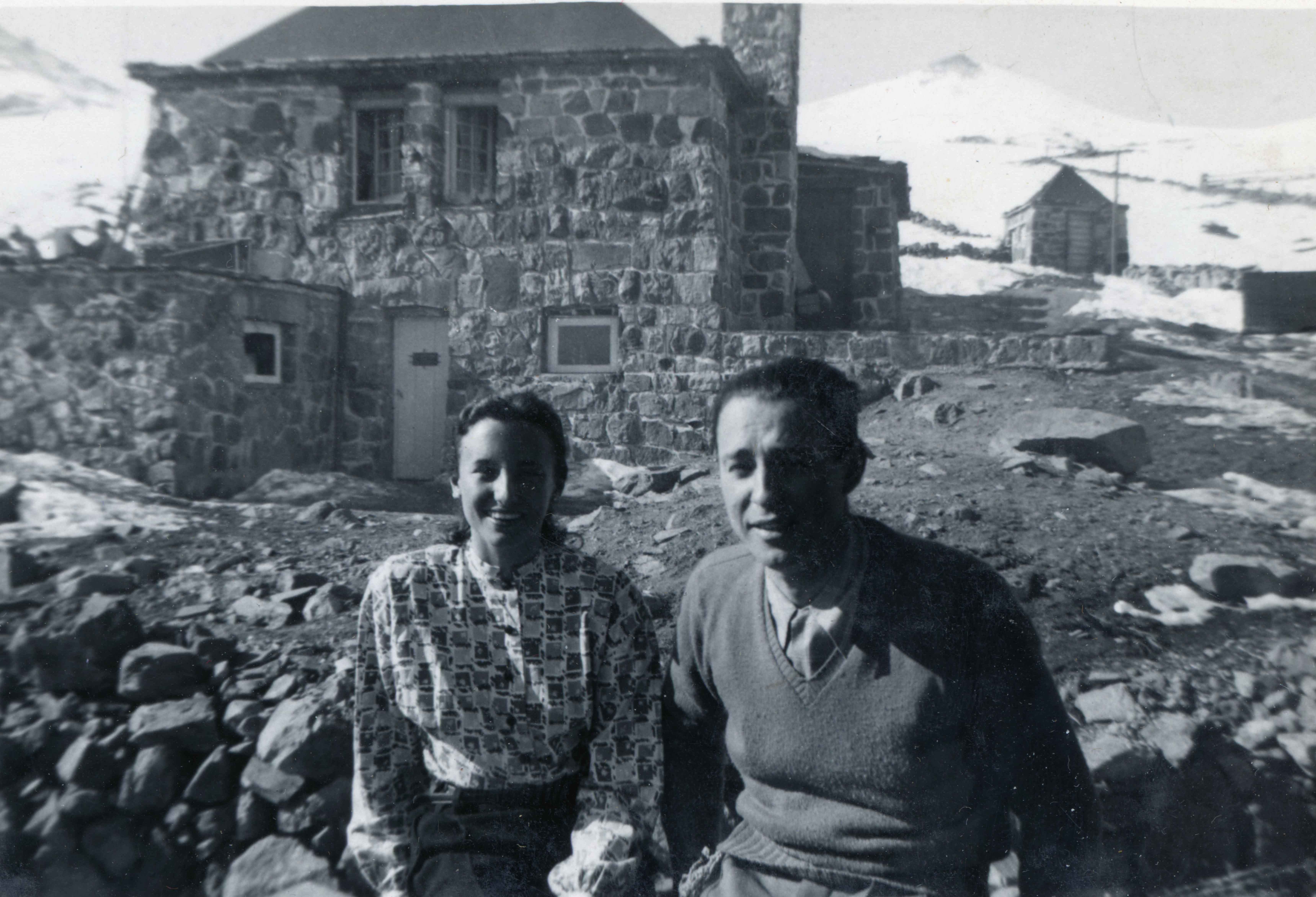 Farellones en 1950