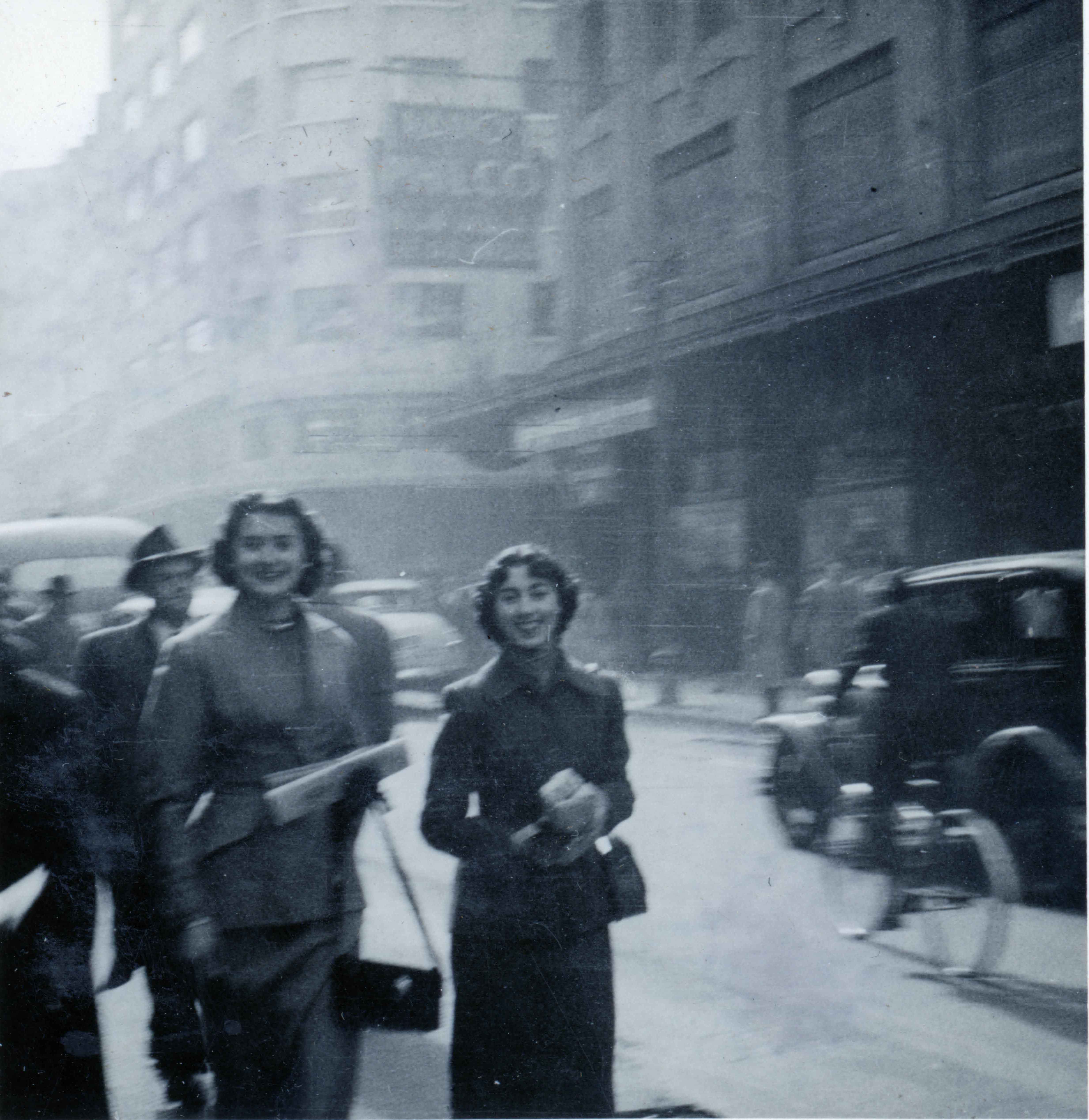 Calle Ahumada en 1950