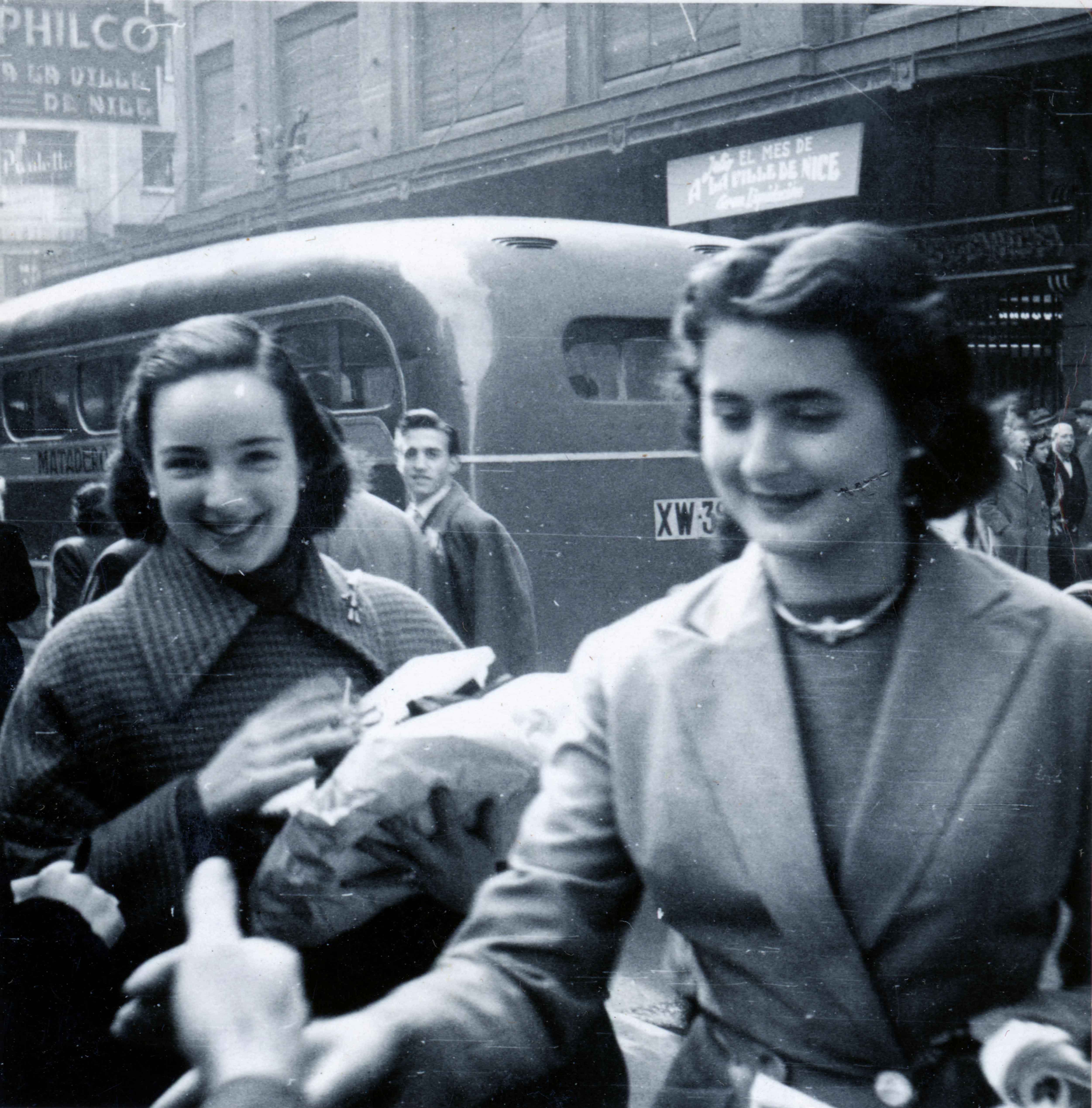 Calle Ahumada en 1950
